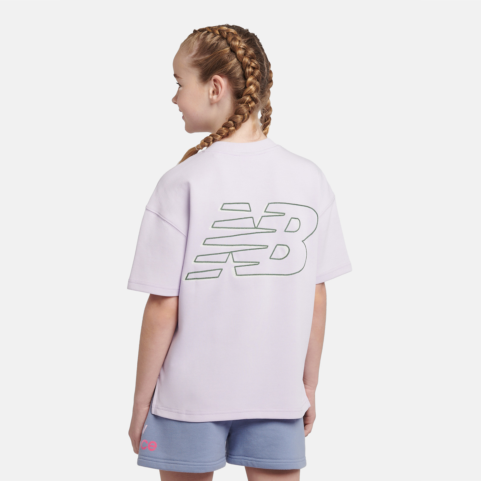 Футболка дівчача Premium Cross Neck