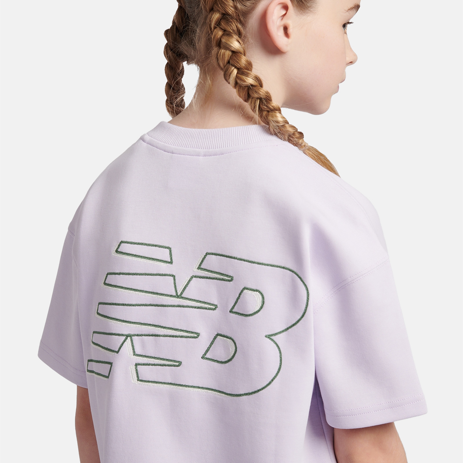 Футболка дівчача Premium Cross Neck