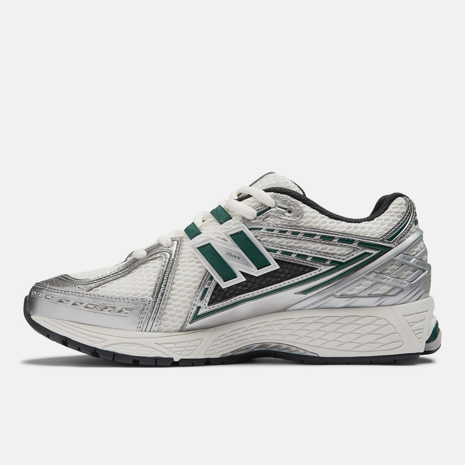 Кросівки жіночі 👟 New Balance 1906R Silver Metallic