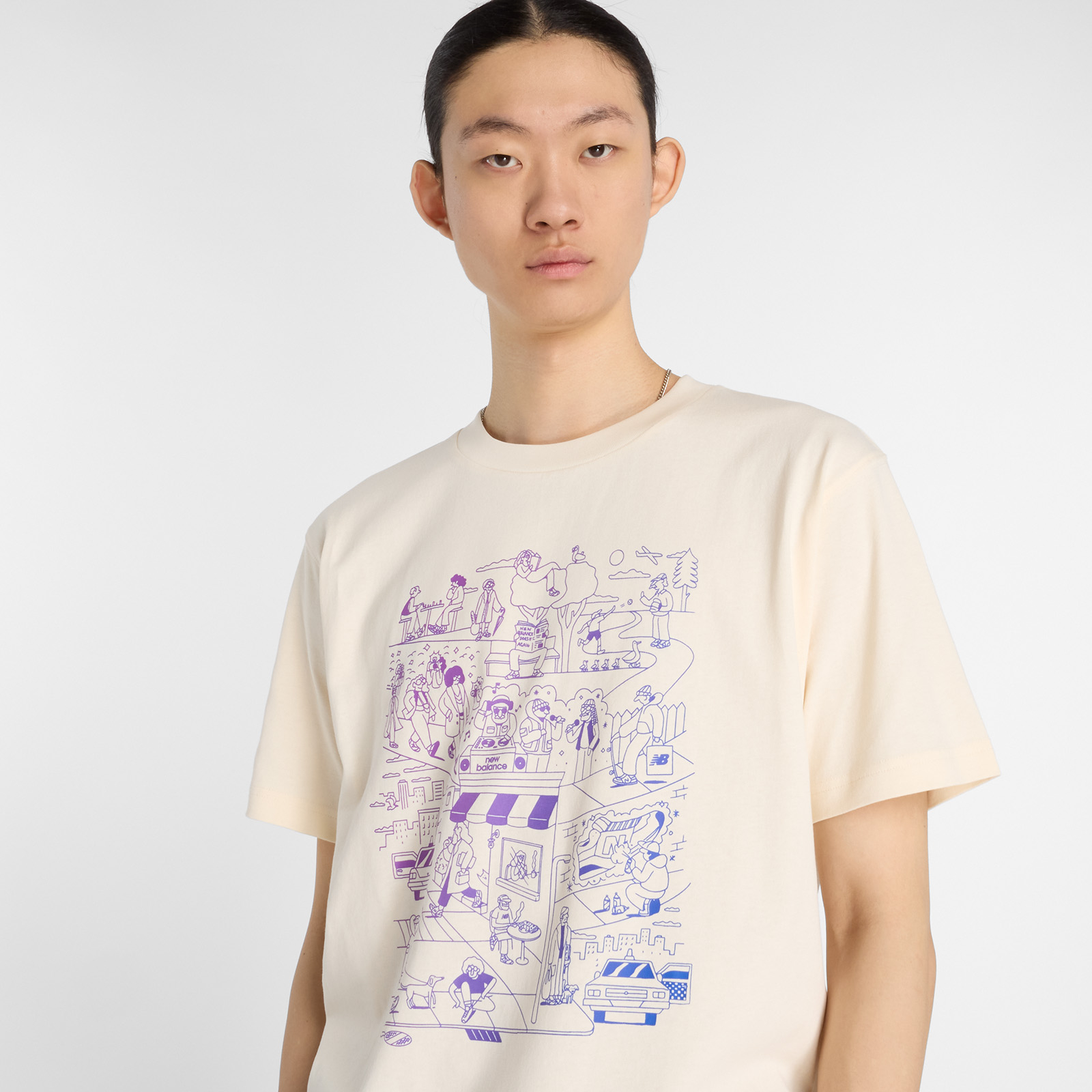 Футболка Athletics C-Mural