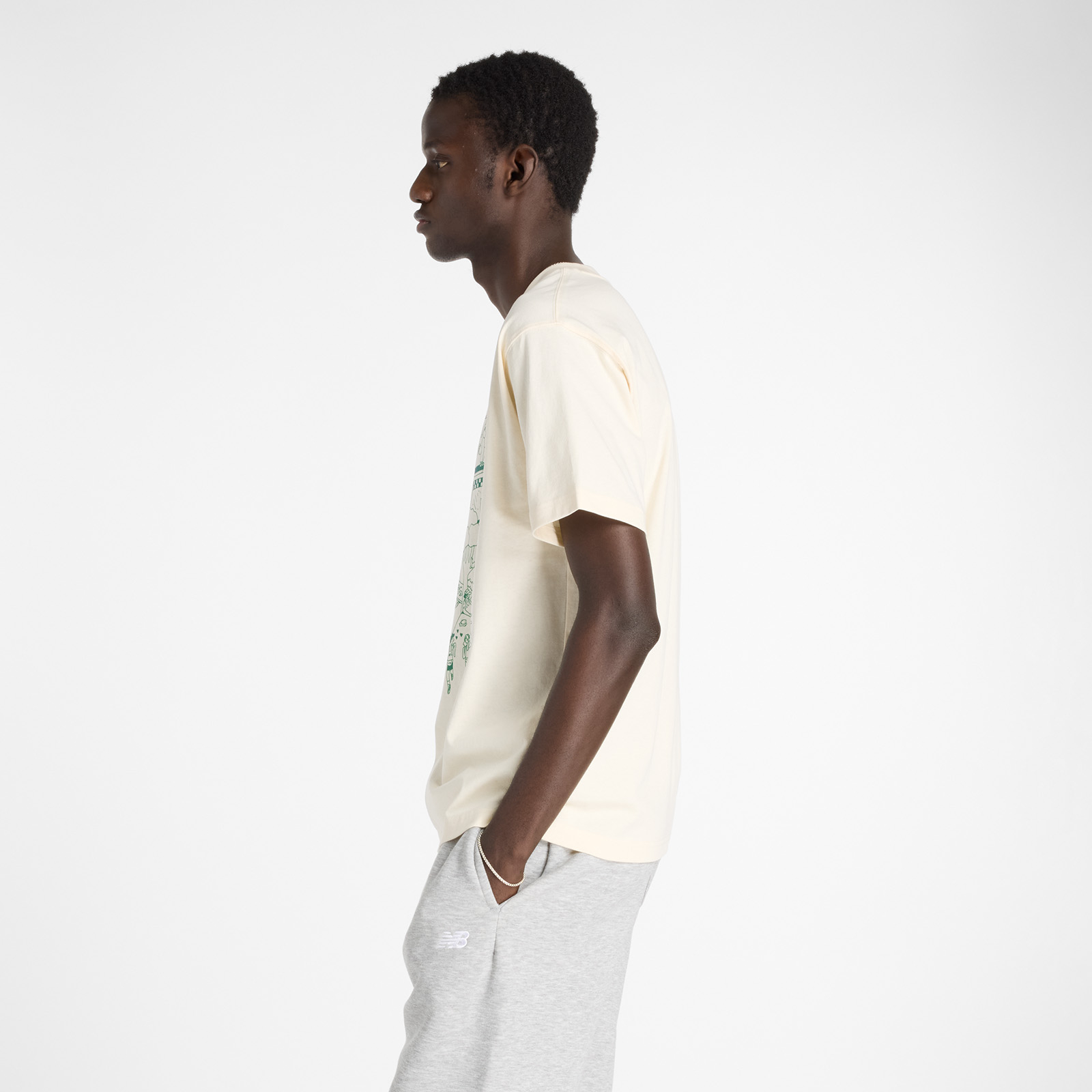 Футболка Athletics R-Mural