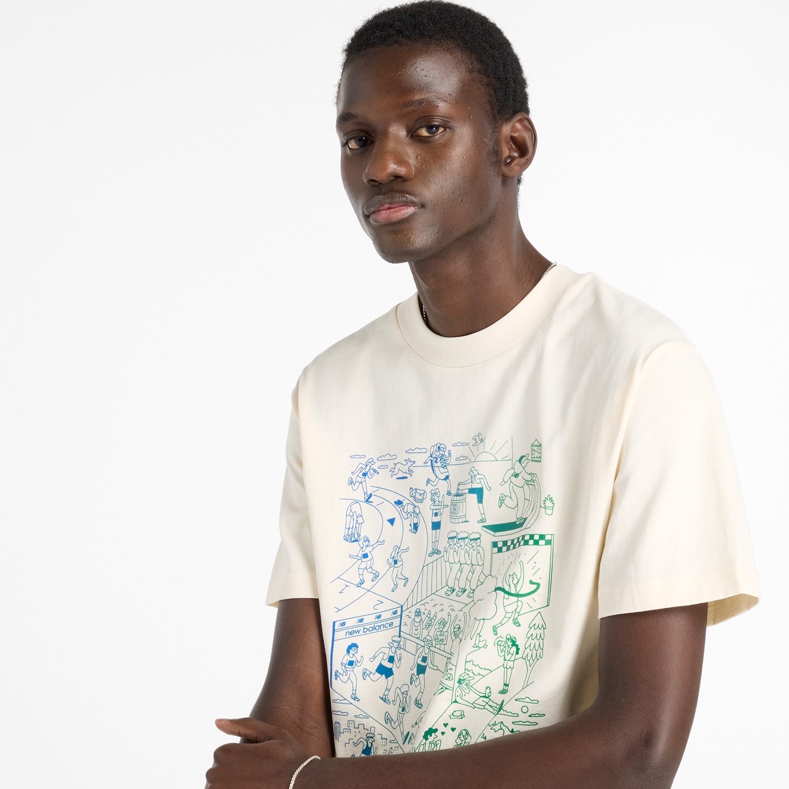 Футболка Athletics R-Mural