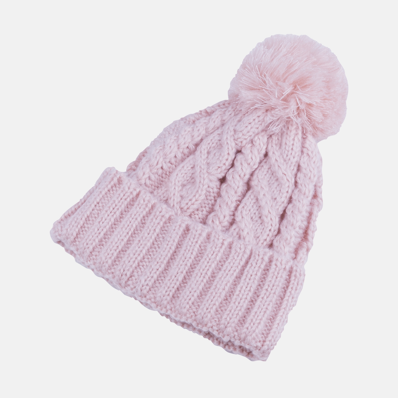 Шапка Lux Knit Pom