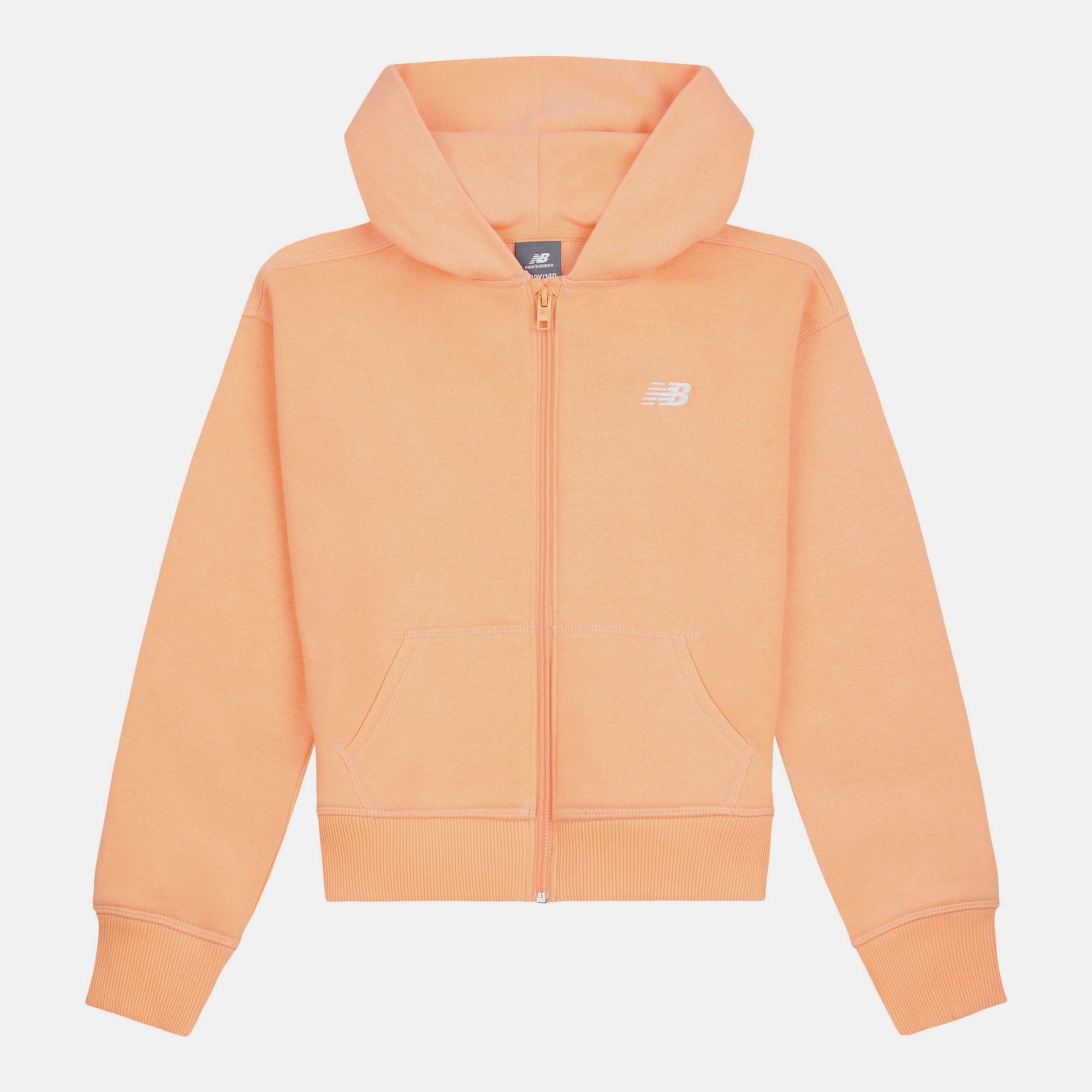 Дитяче худі Brush Back Small Logo Full Zip