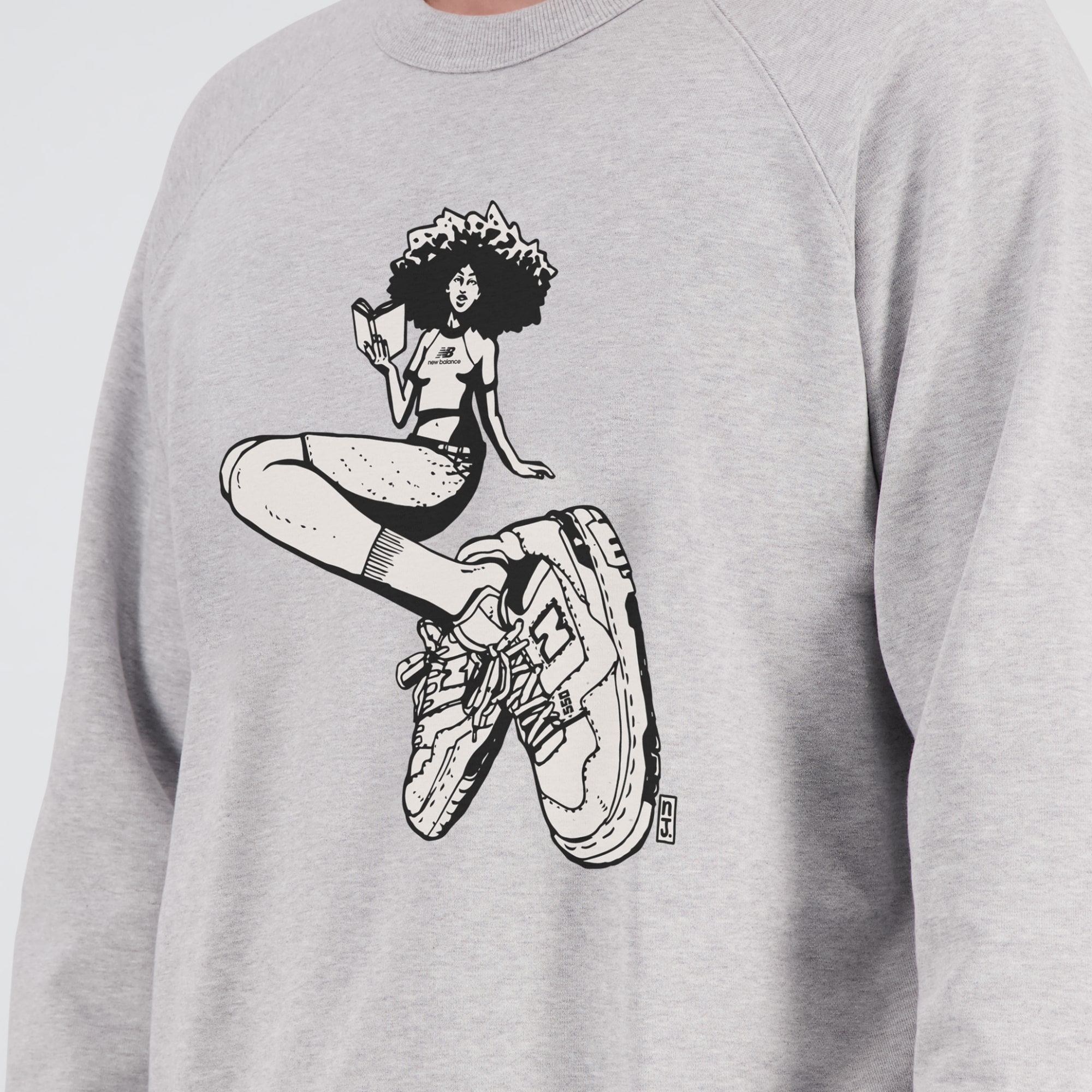 Світшот Engy Saint-ange Cool Girl