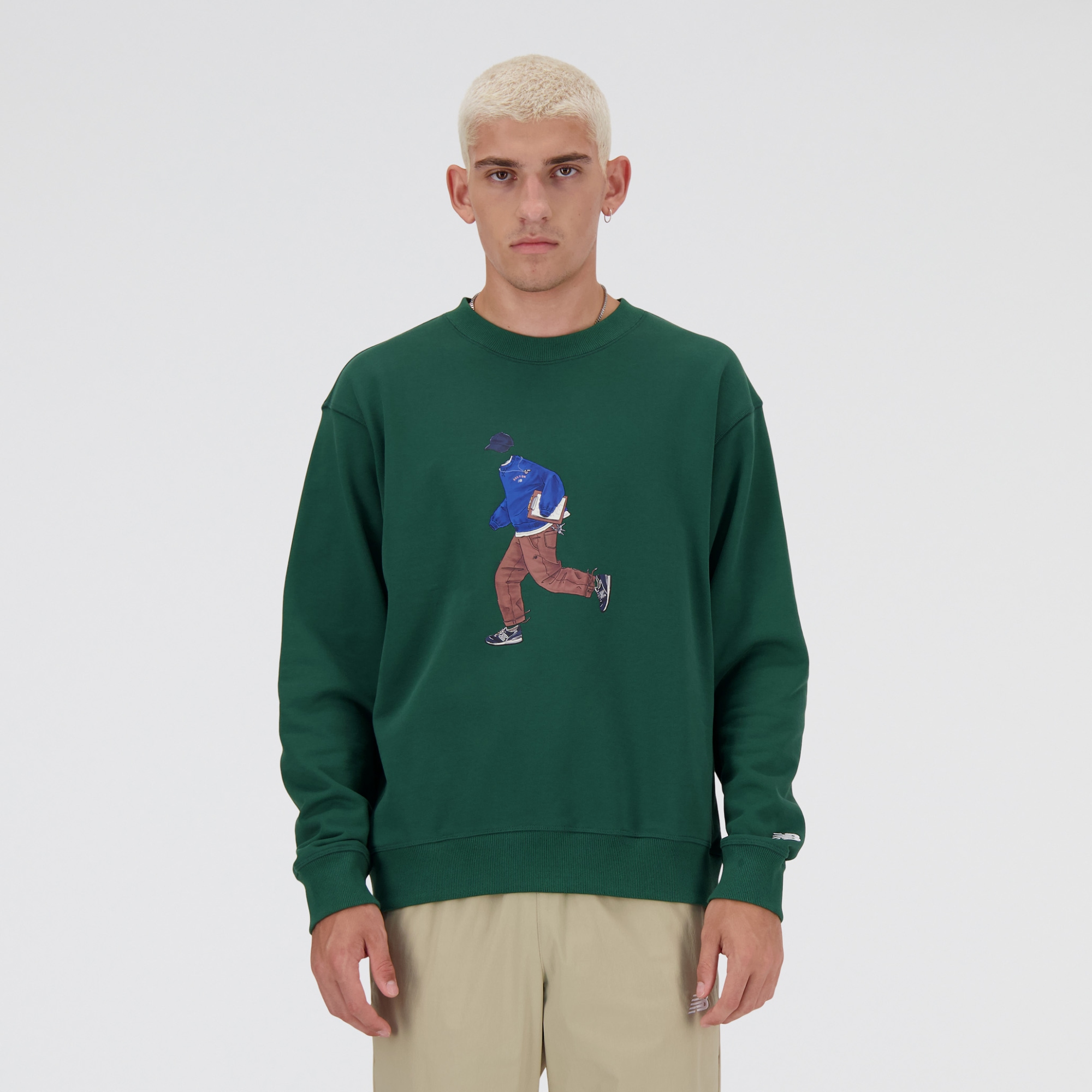 Світшот NB Athletics Graphics