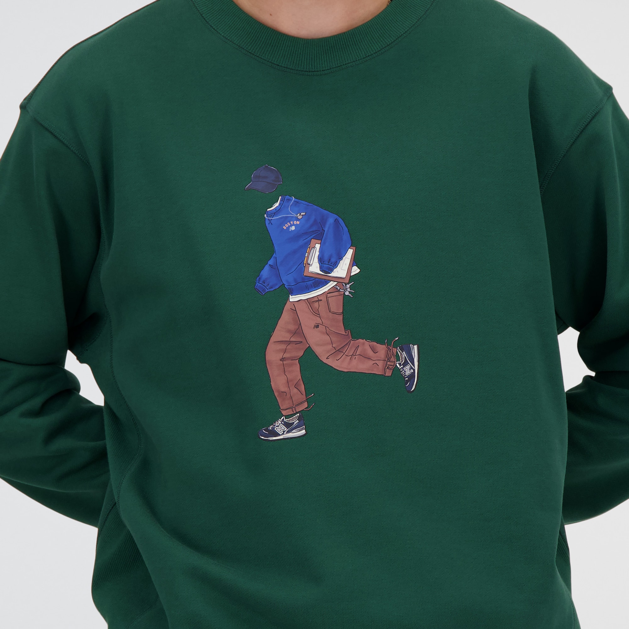 Світшот NB Athletics Graphics