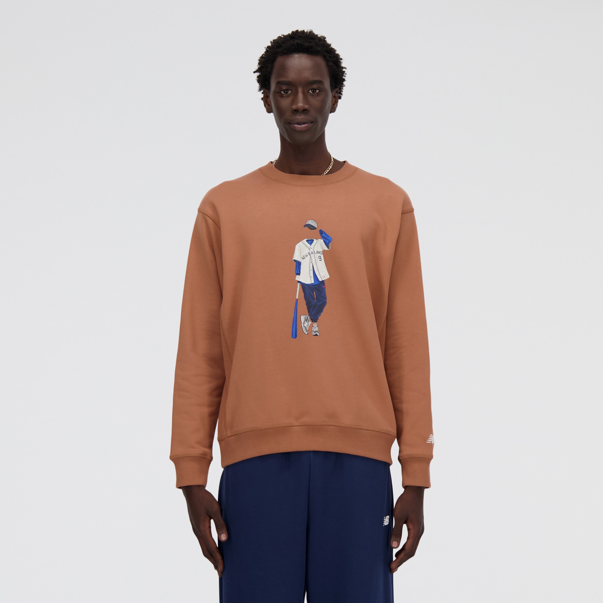 Світшот NB Athletics Graphics