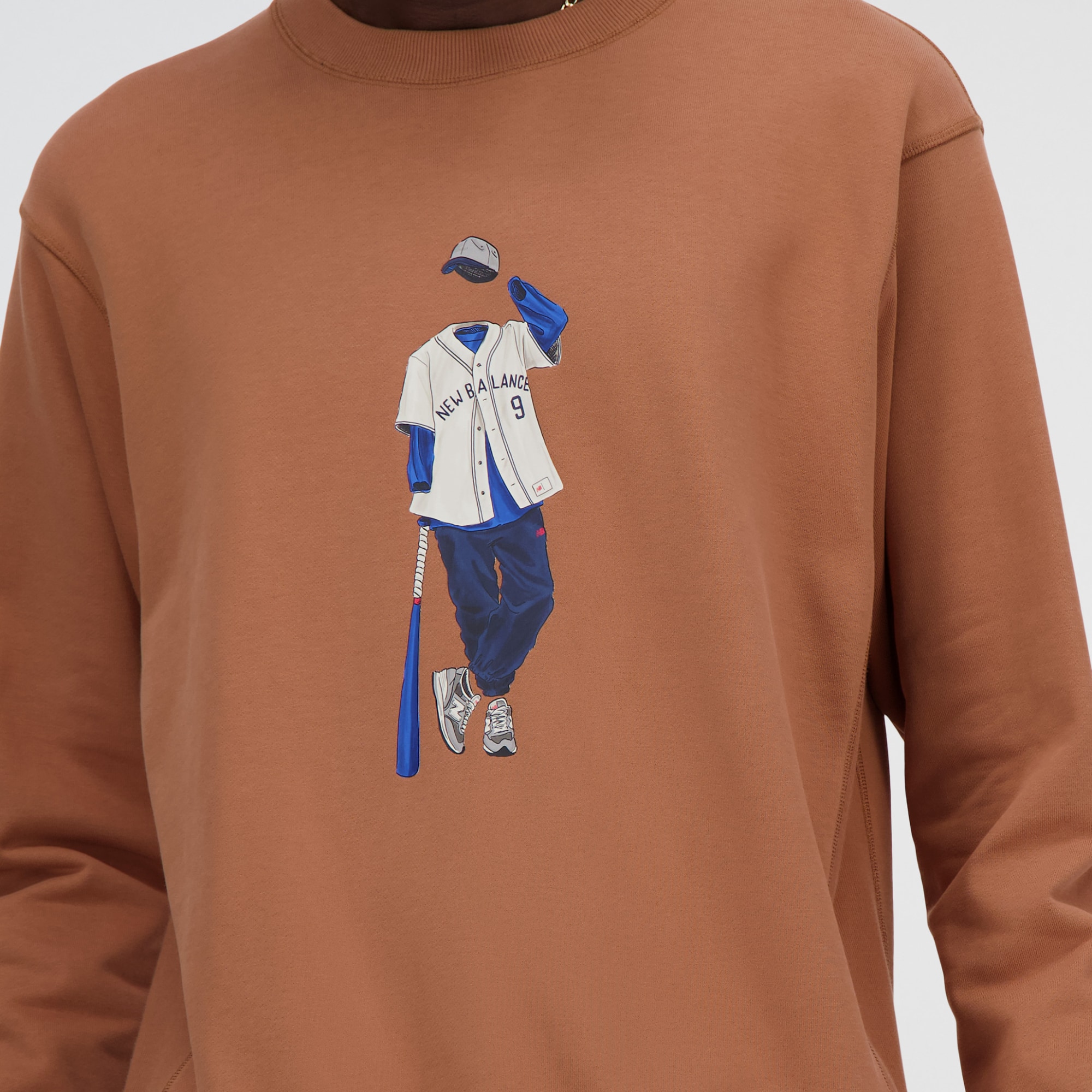 Світшот NB Athletics Graphics