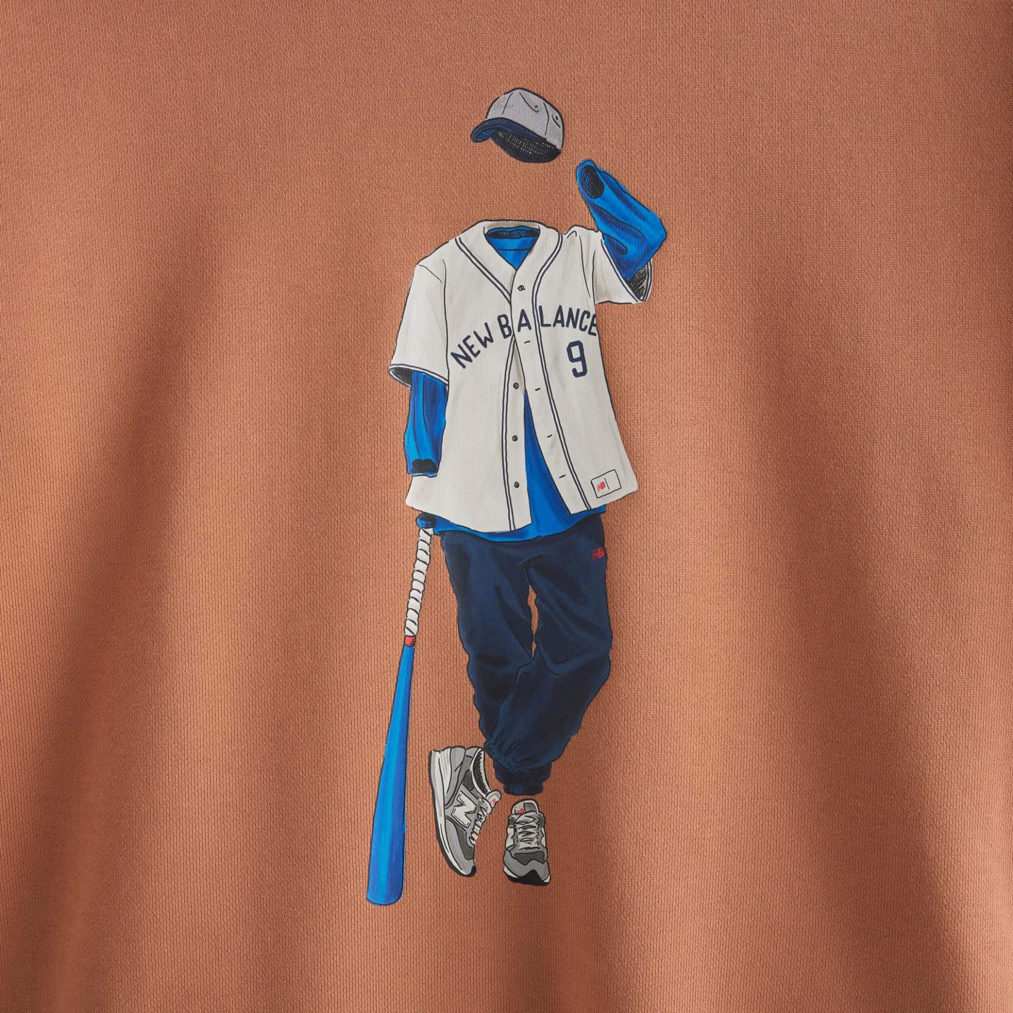 Світшот NB Athletics Graphics