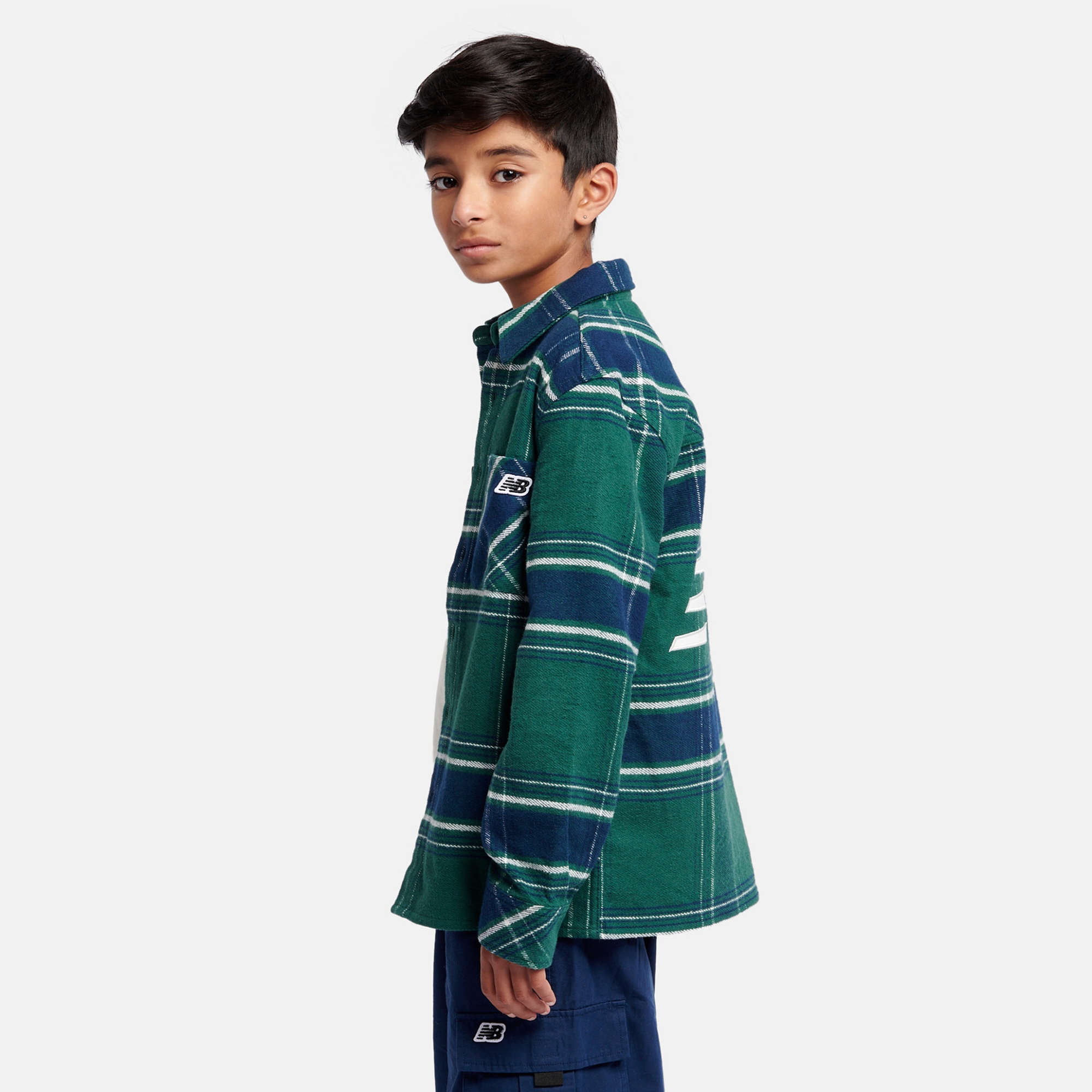 Сорочка хлопчача Premium Checked