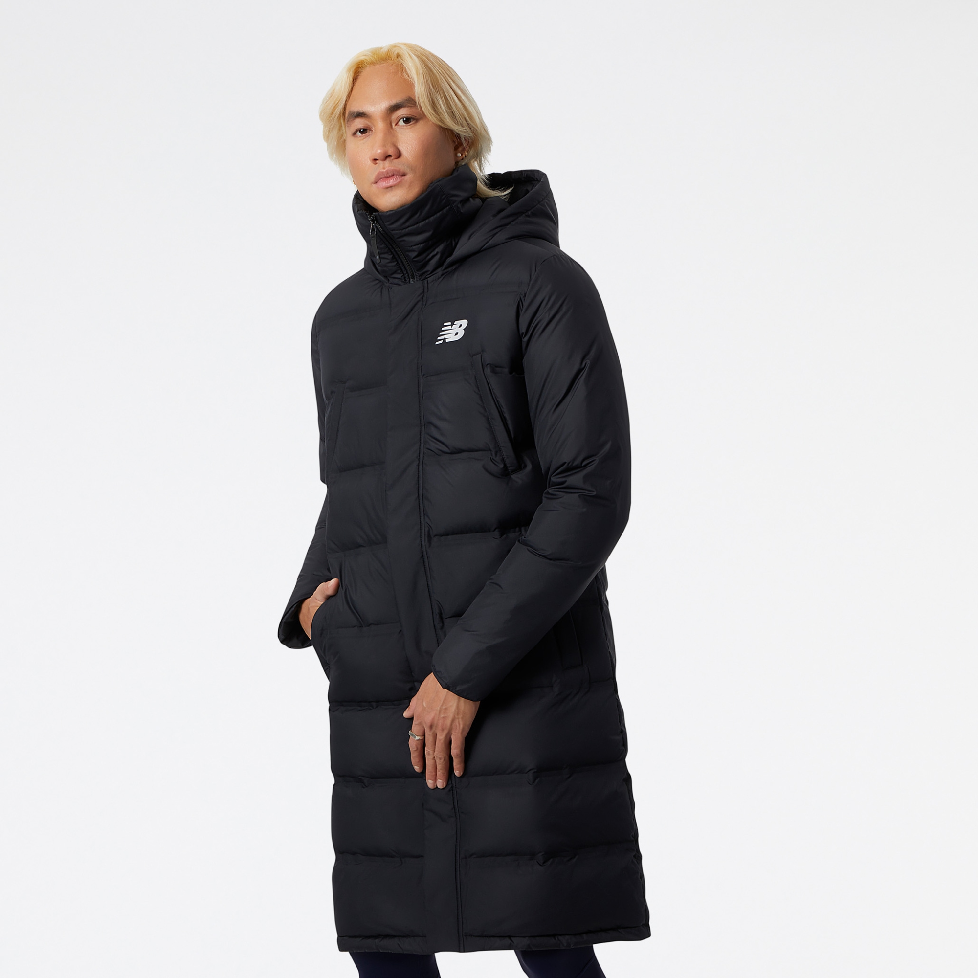 Пуховик Bench Long Down