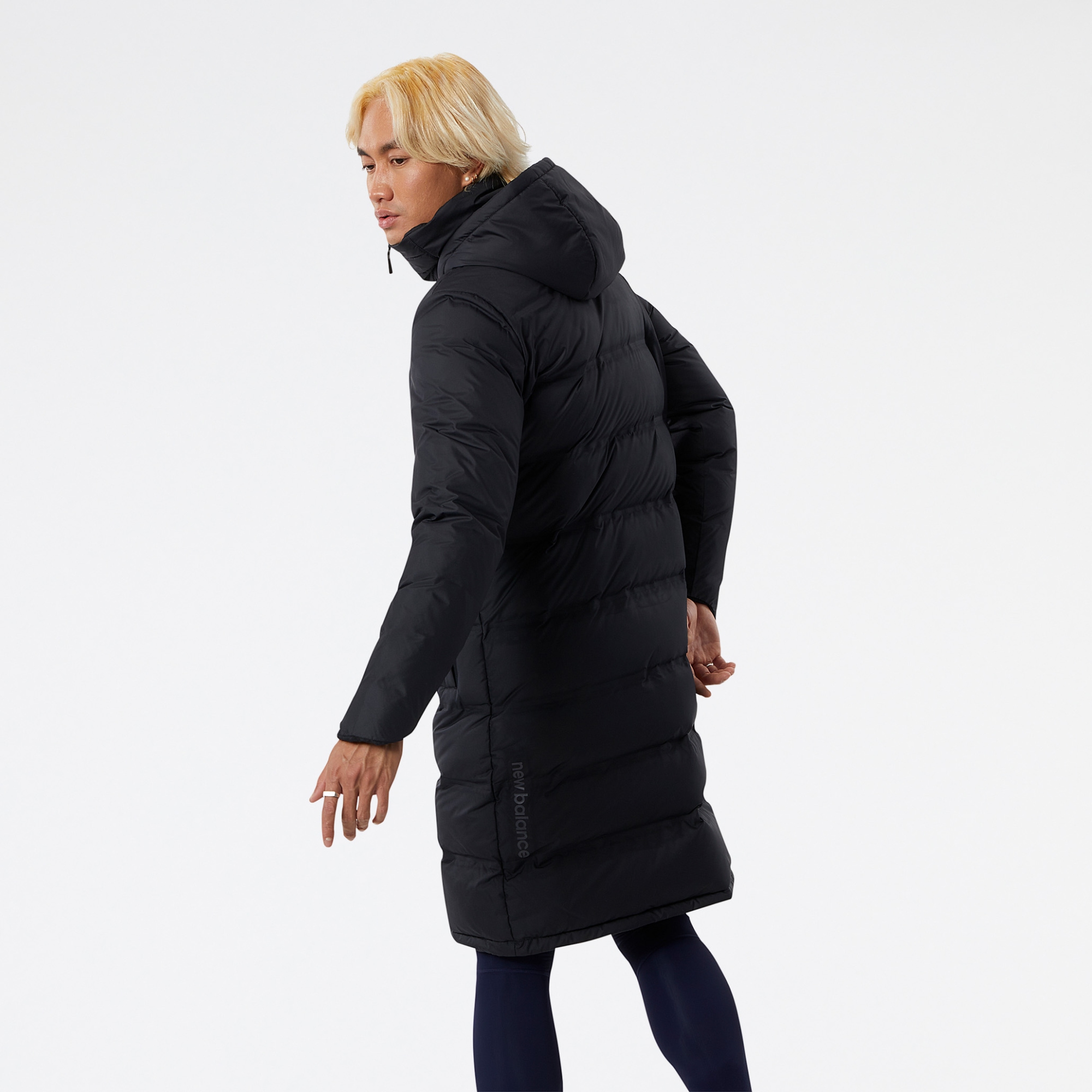 Пуховик Bench Long Down