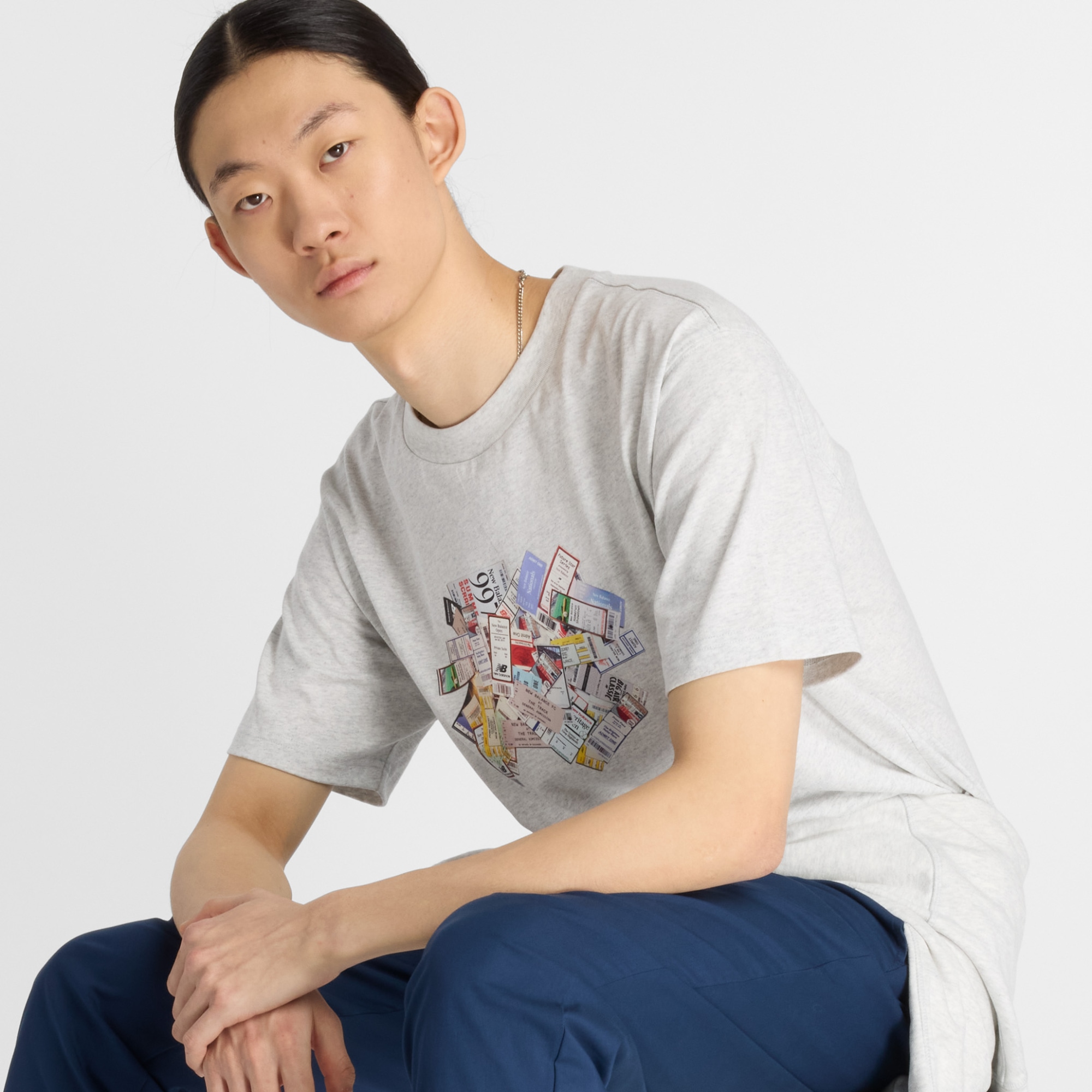 Футболка Athletics Ticket