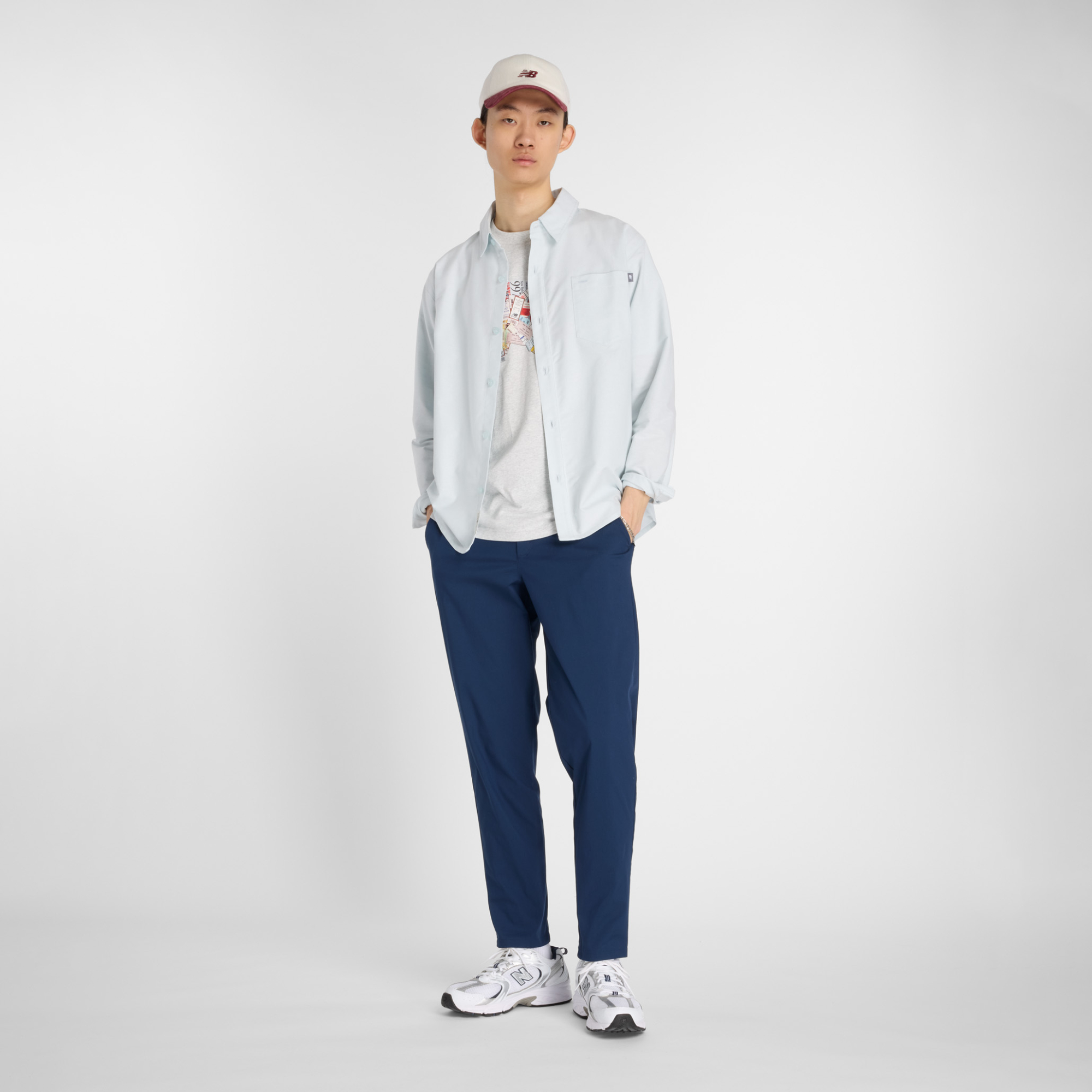 Сорочка Oxford