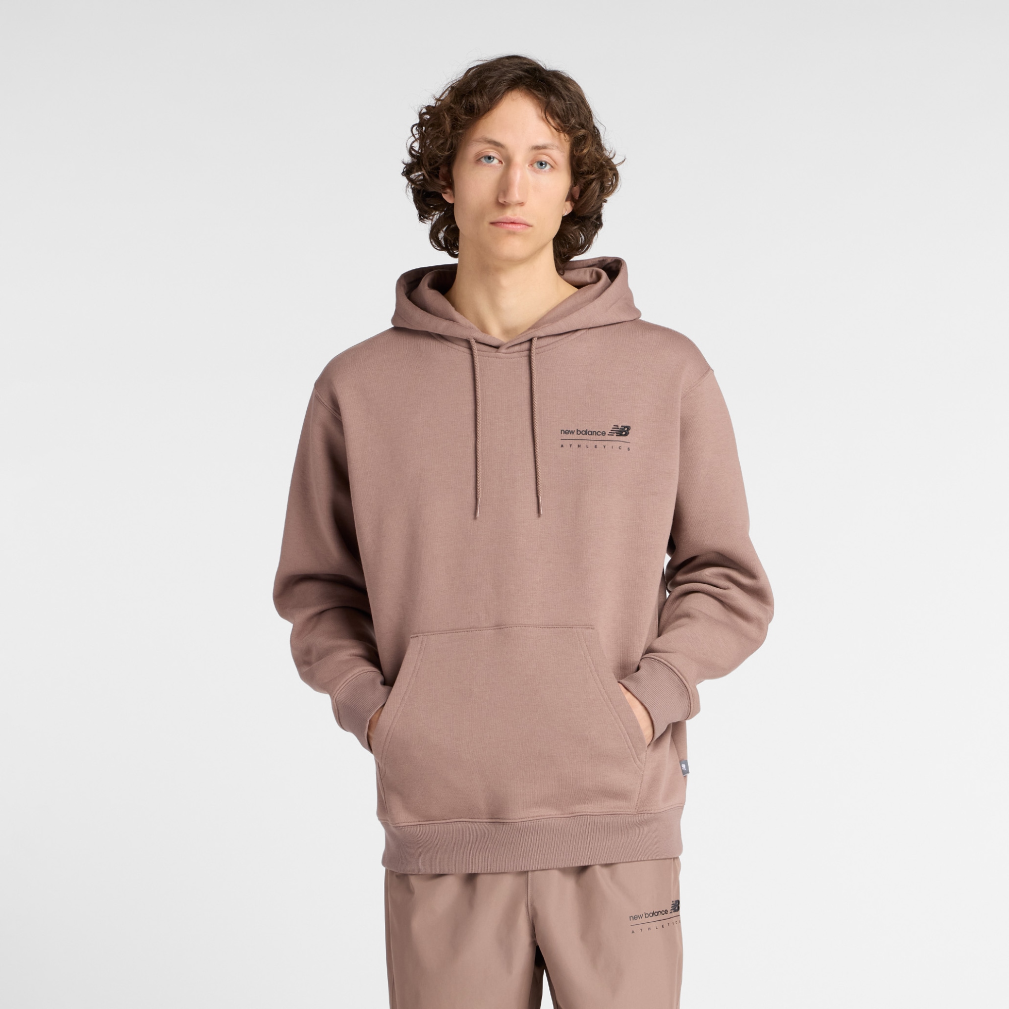 Худі Linear Graphic Fleece