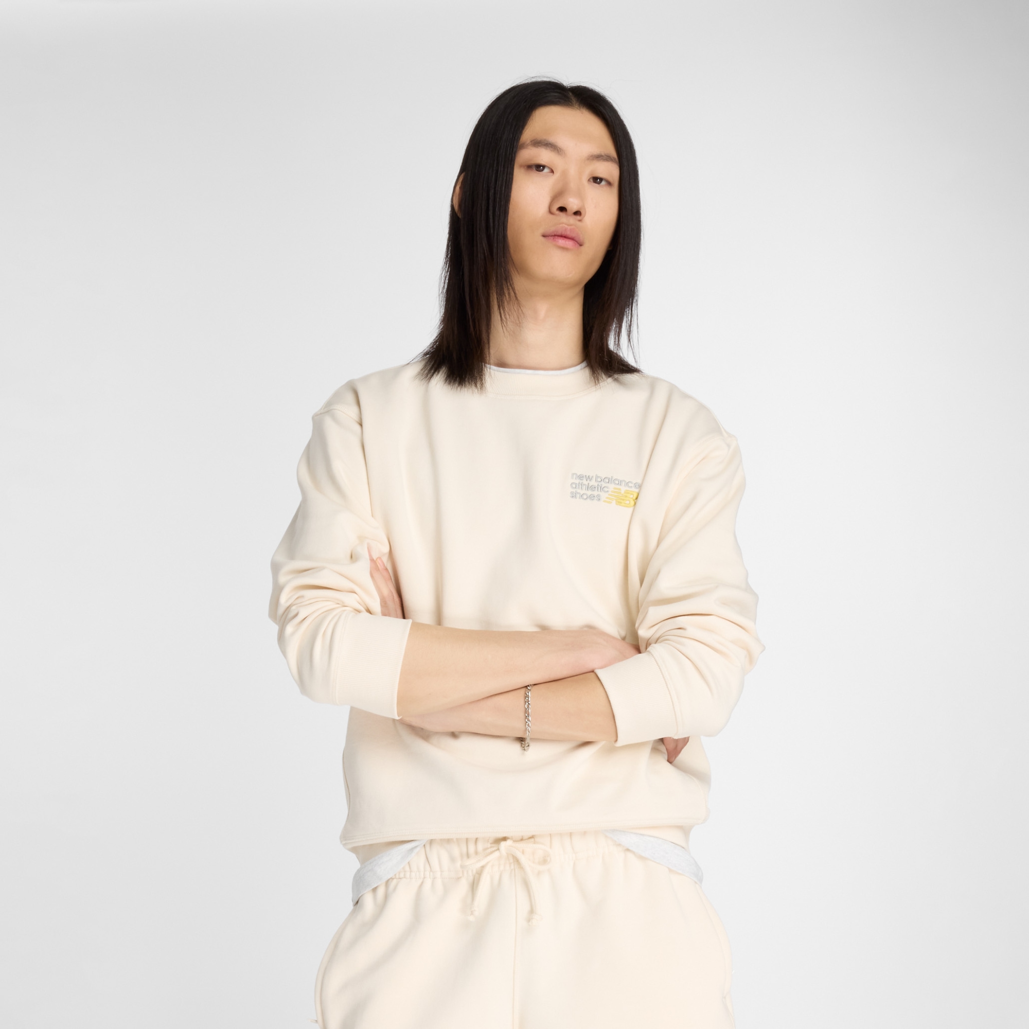 Світшот Athletics Premium Logo