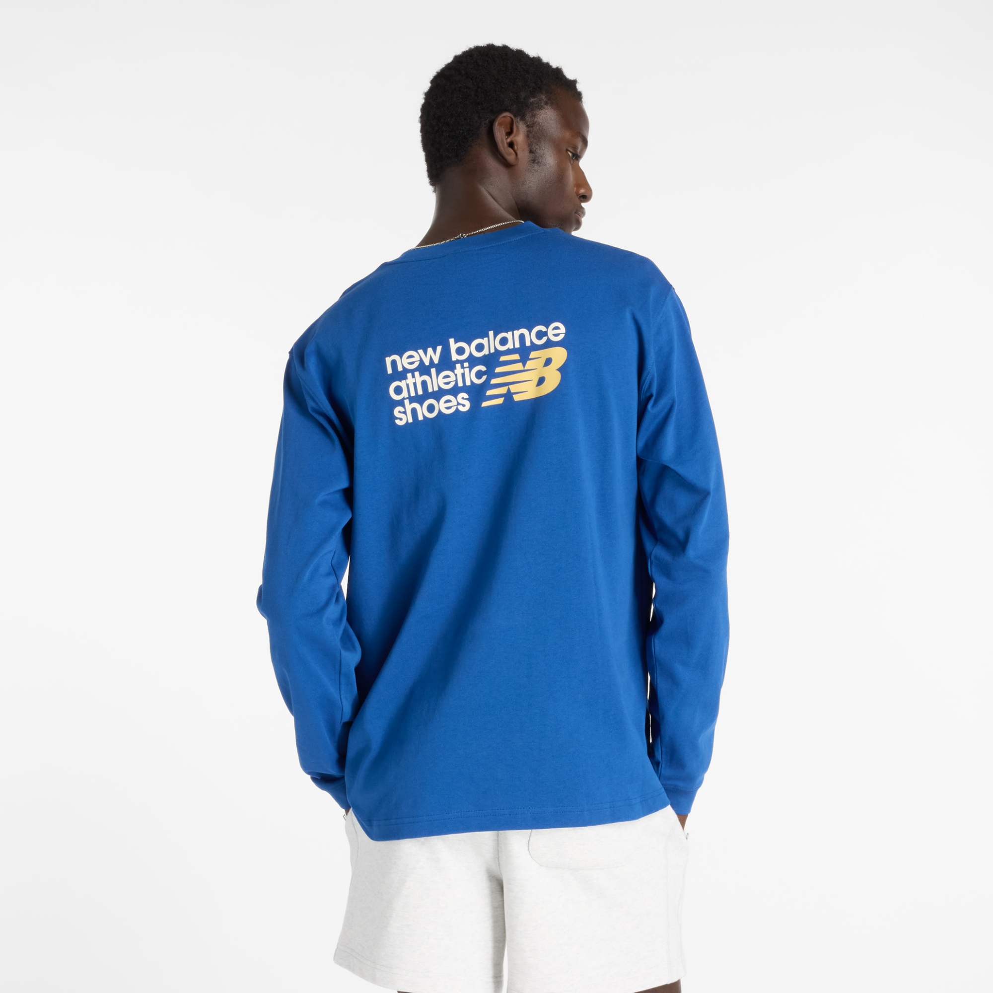 Лонгслів Athletics Premium Back Logo