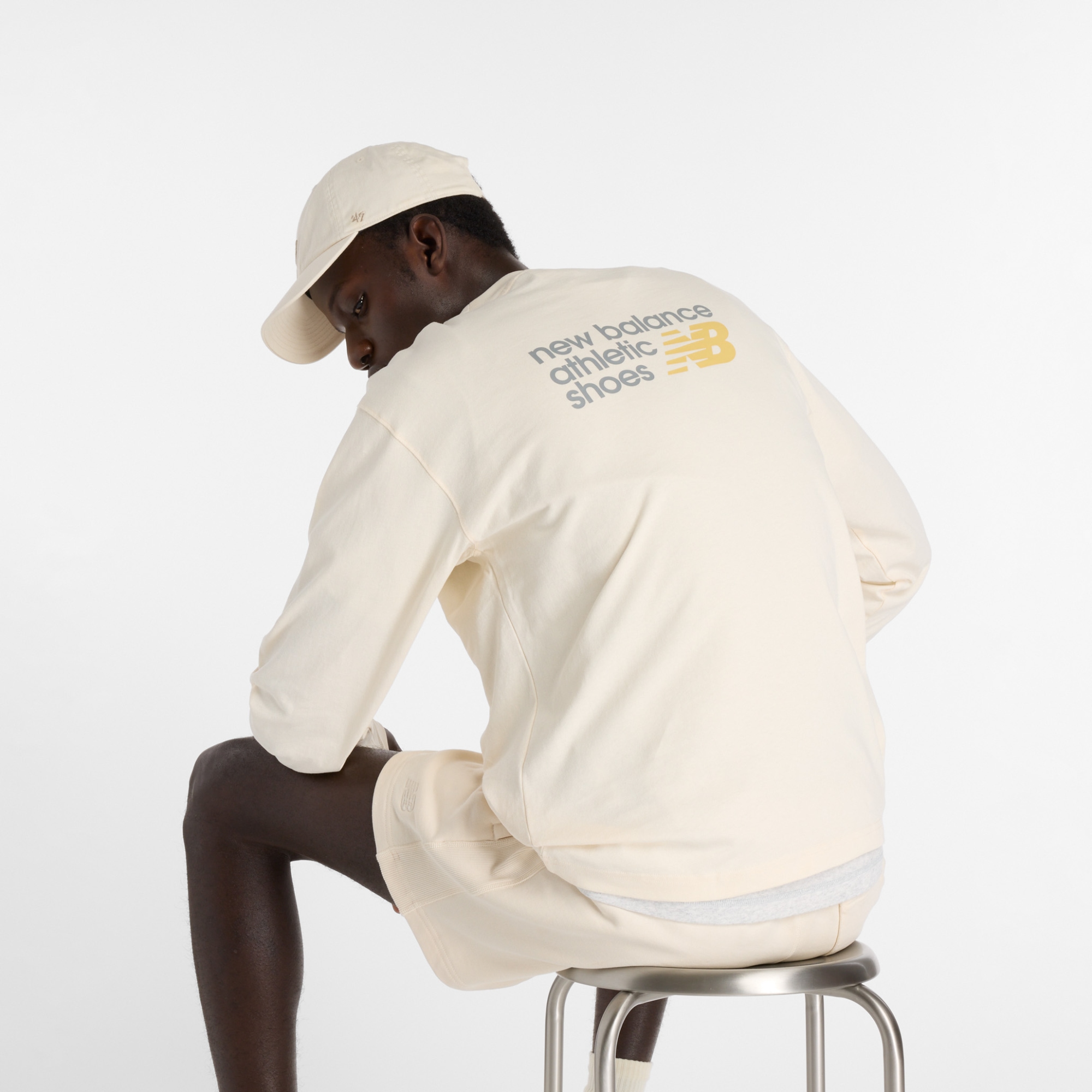 Лонгслів Athletics Premium Back Logo