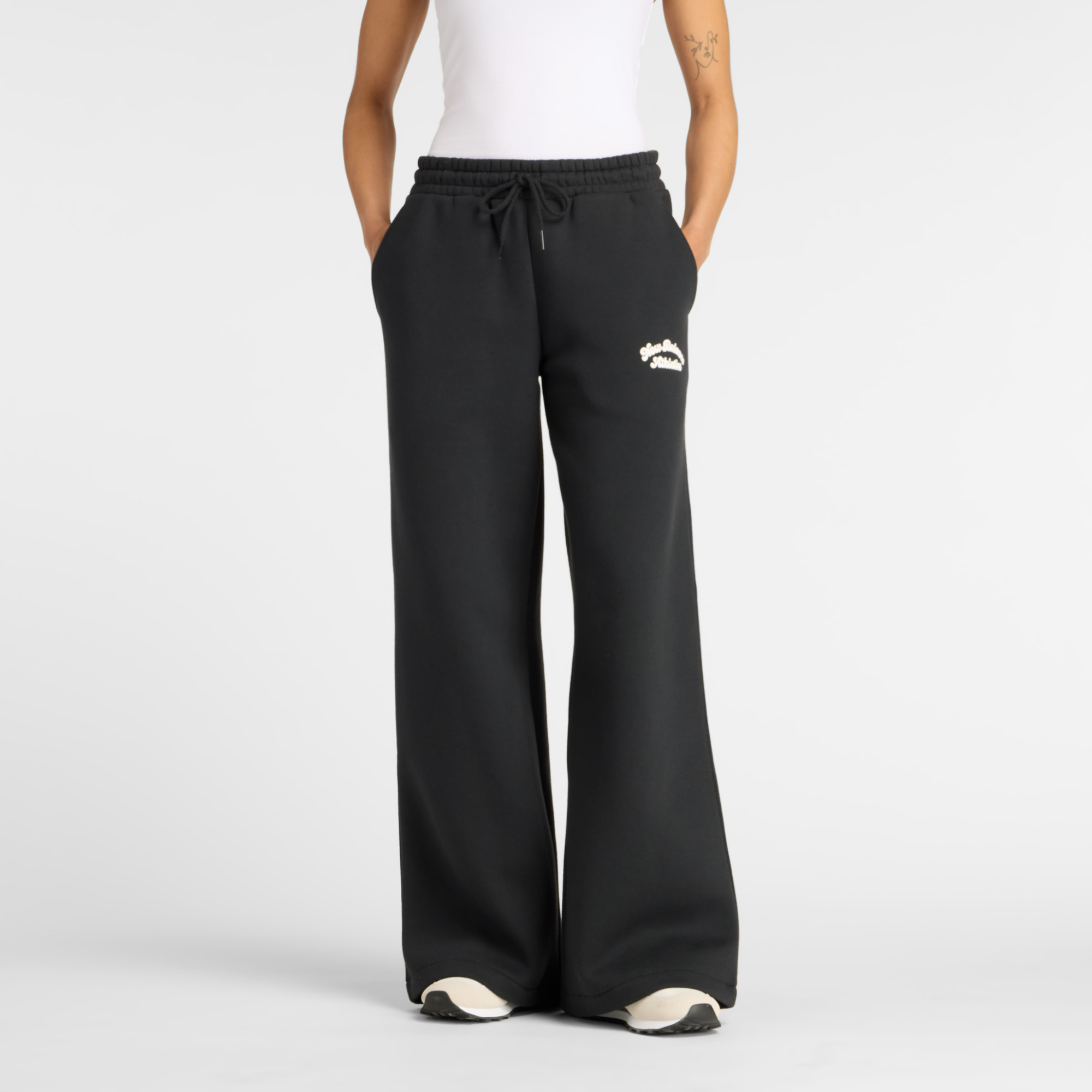 Штани Linear Heritage Fleece Wide Leg