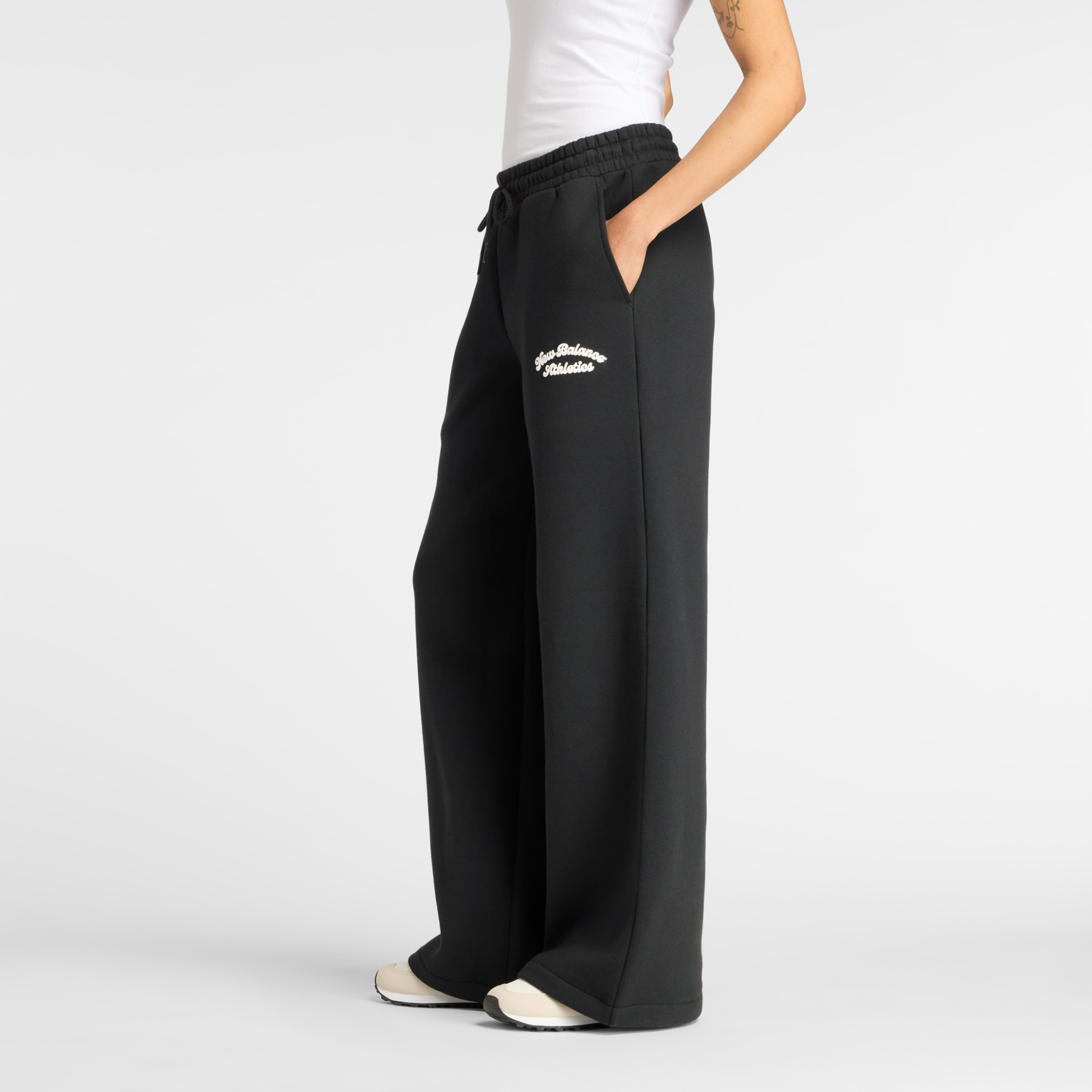 Штани Linear Heritage Fleece Wide Leg