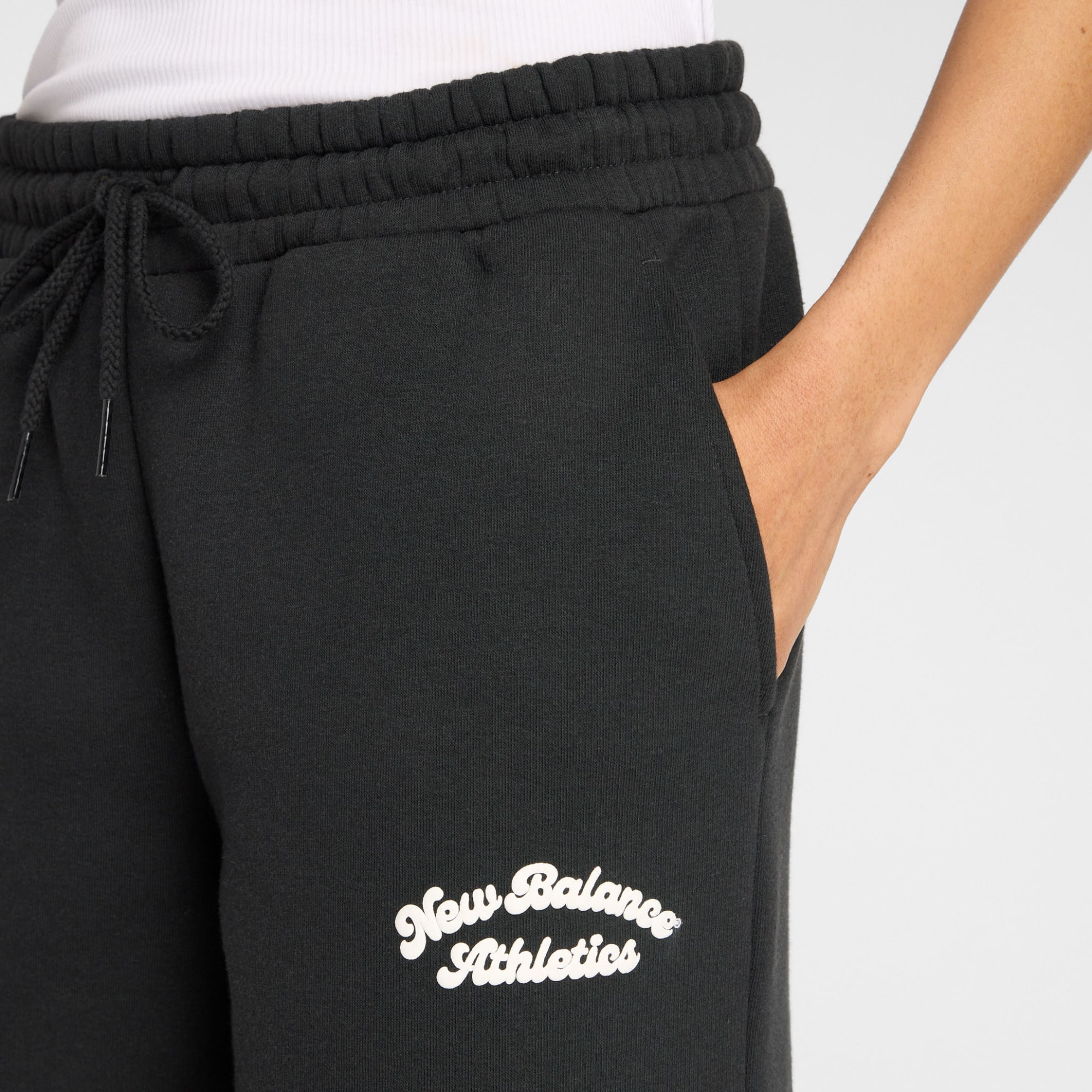 Штани Linear Heritage Fleece Wide Leg