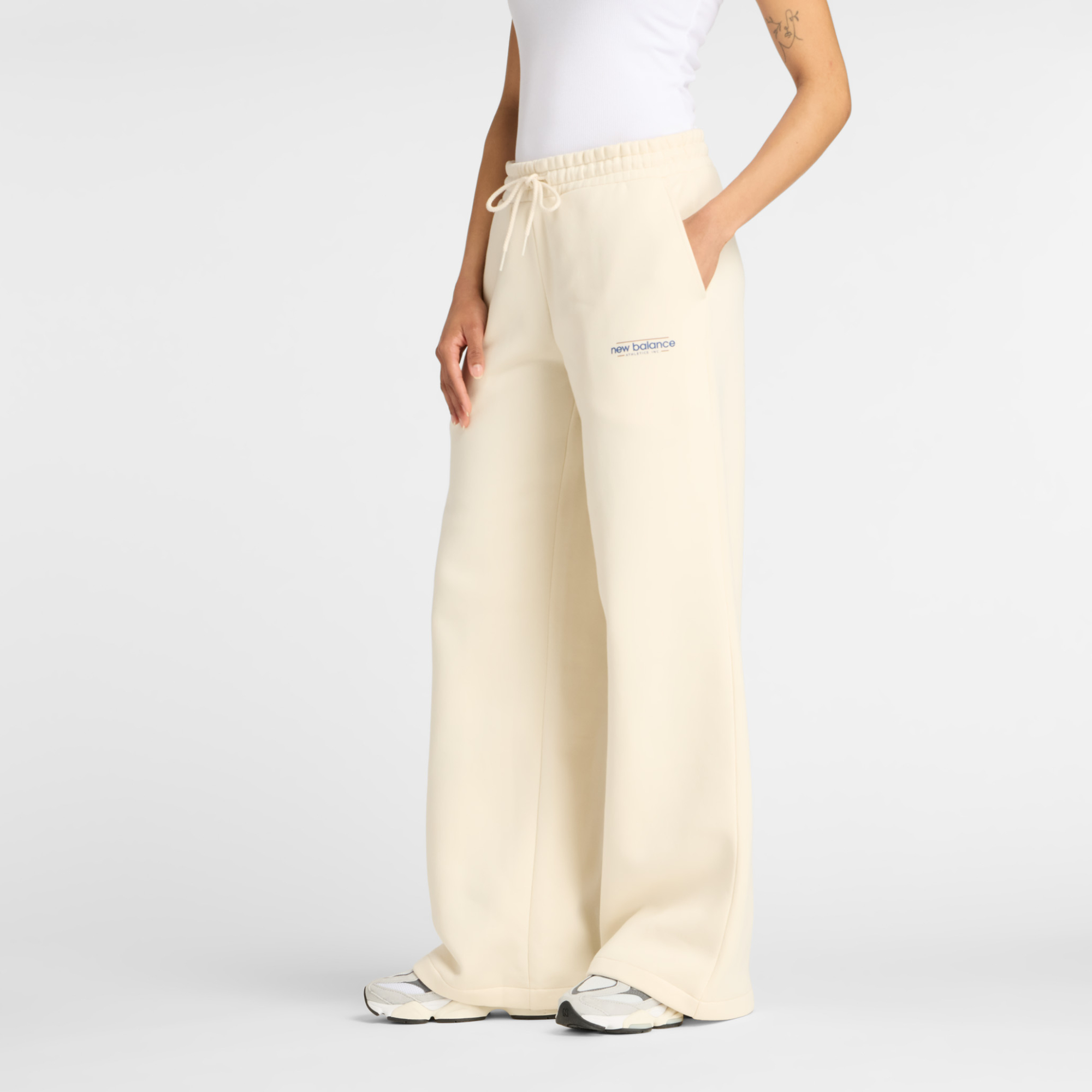 Штани Reimagined Fleece Wide Leg