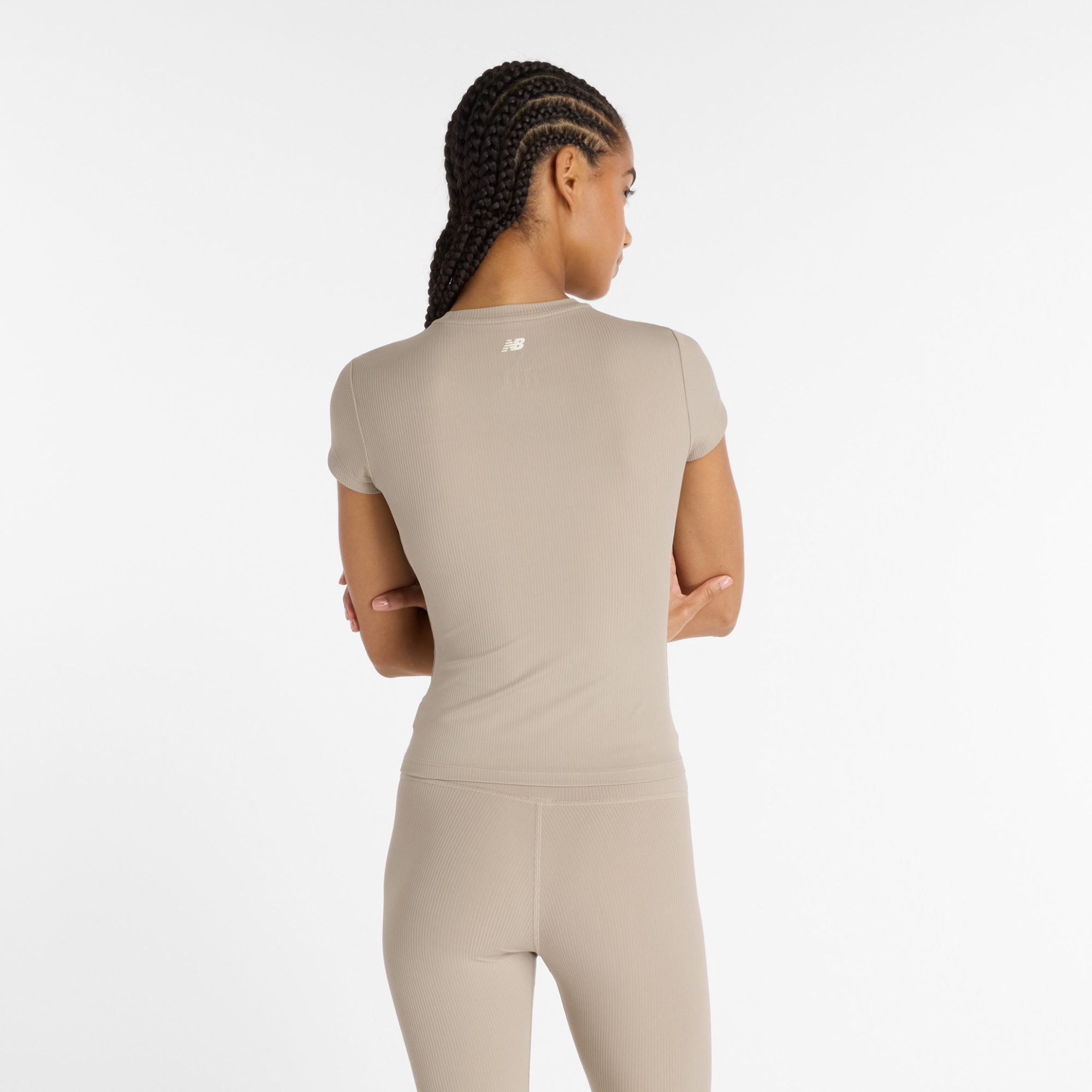 Футболка Ribbed Fitted