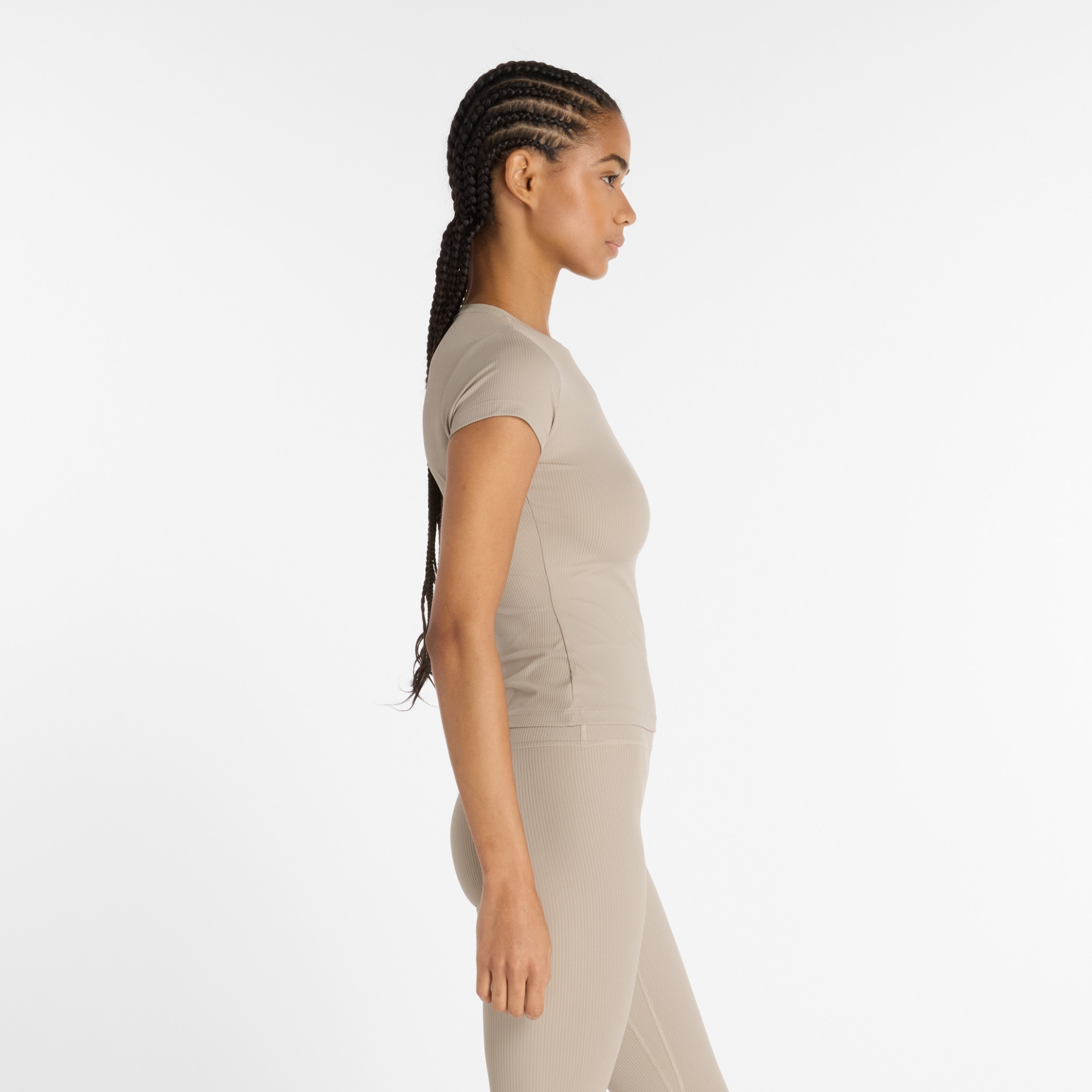 Футболка Ribbed Fitted