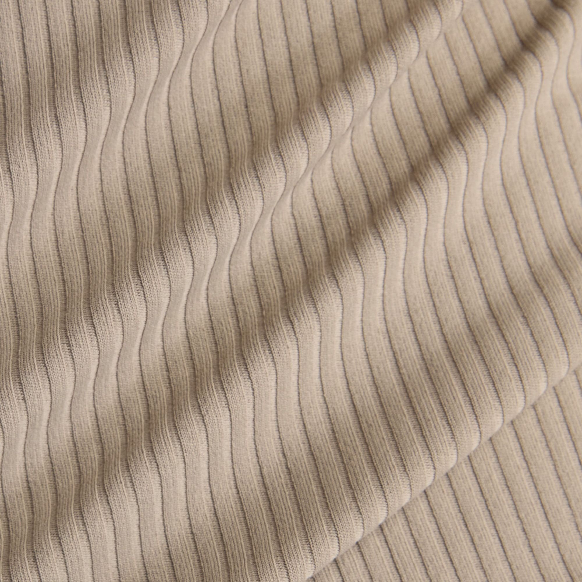 Футболка Ribbed Fitted