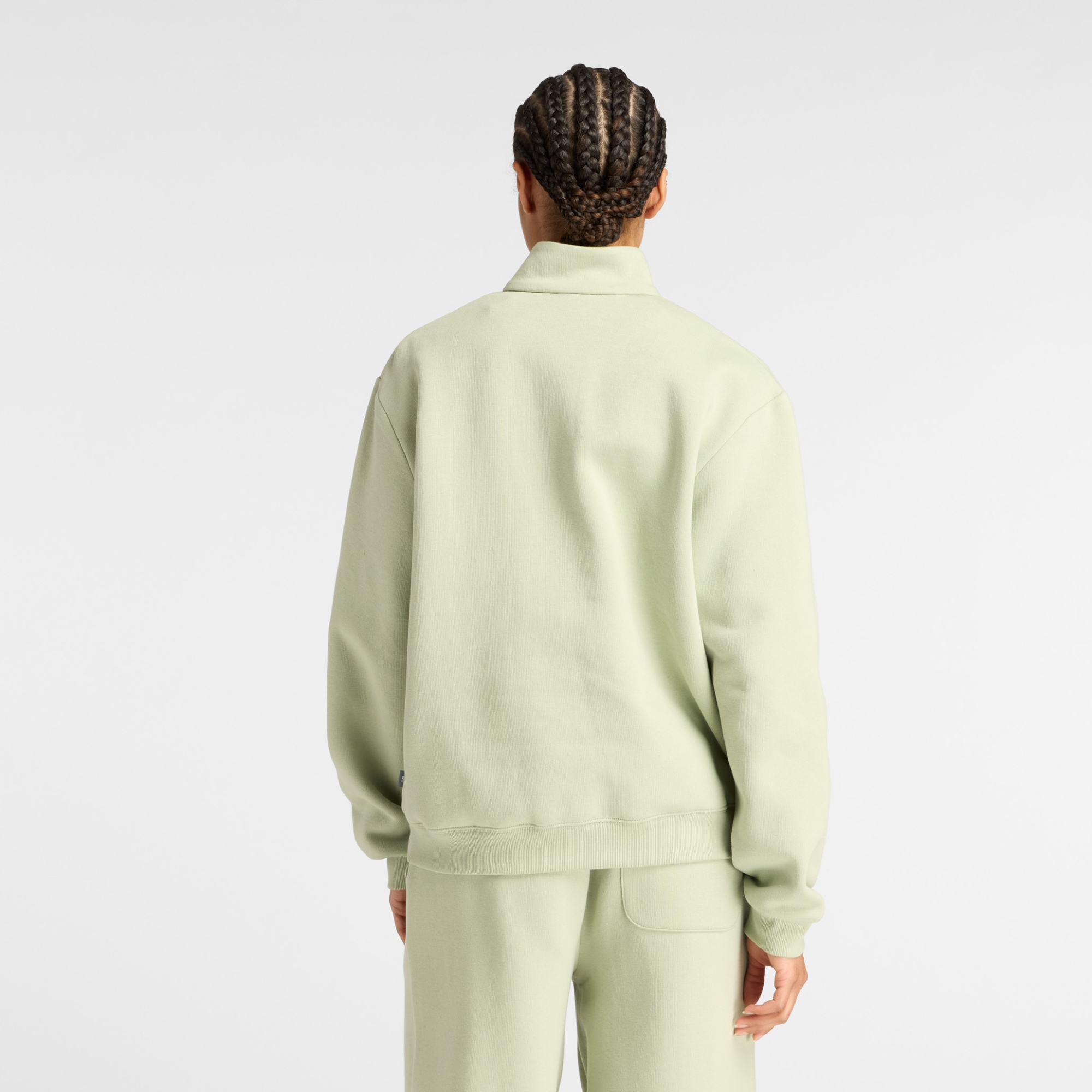 Реглан Linear Heritage Fleece Half Zip