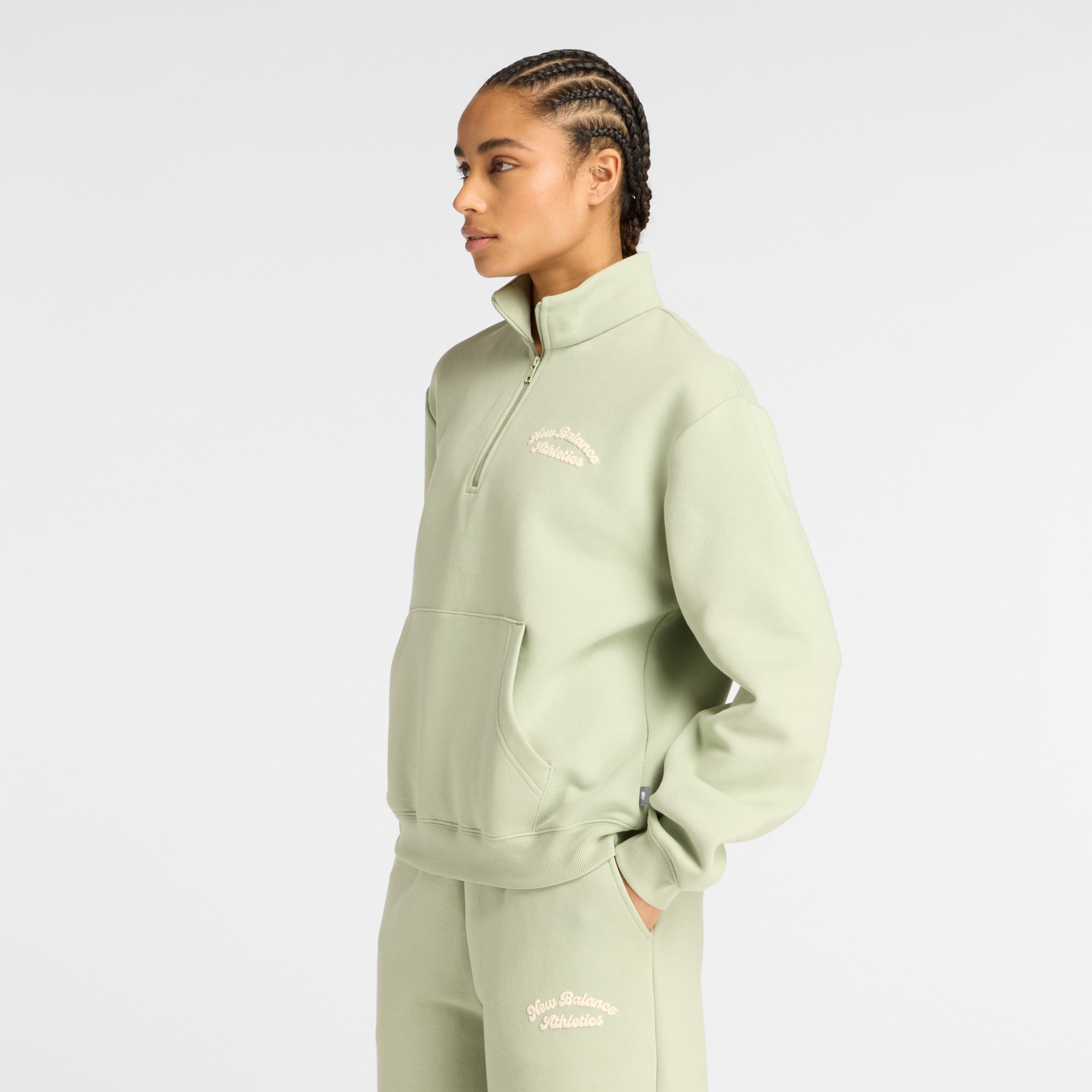 Реглан Linear Heritage Fleece Half Zip