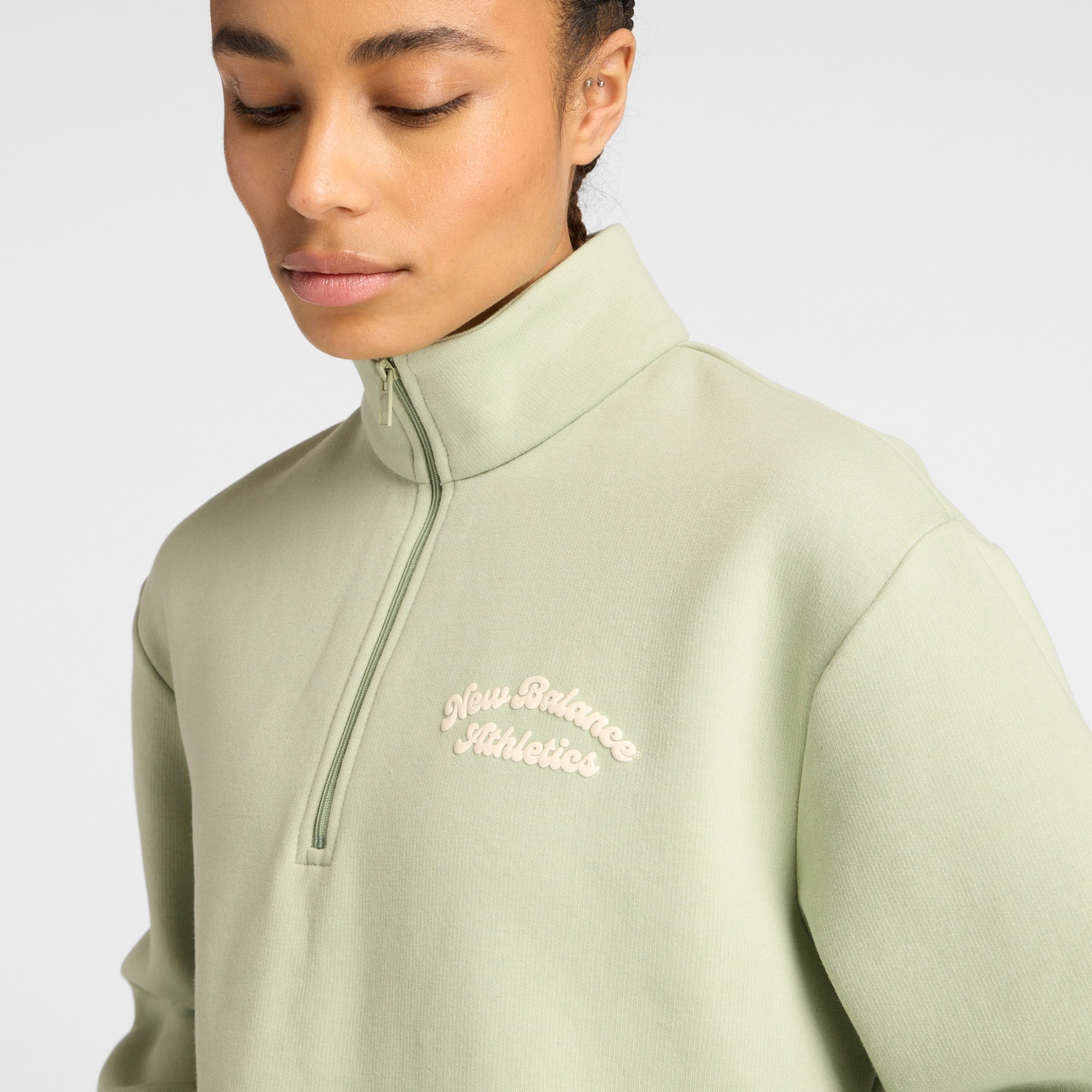 Реглан Linear Heritage Fleece Half Zip