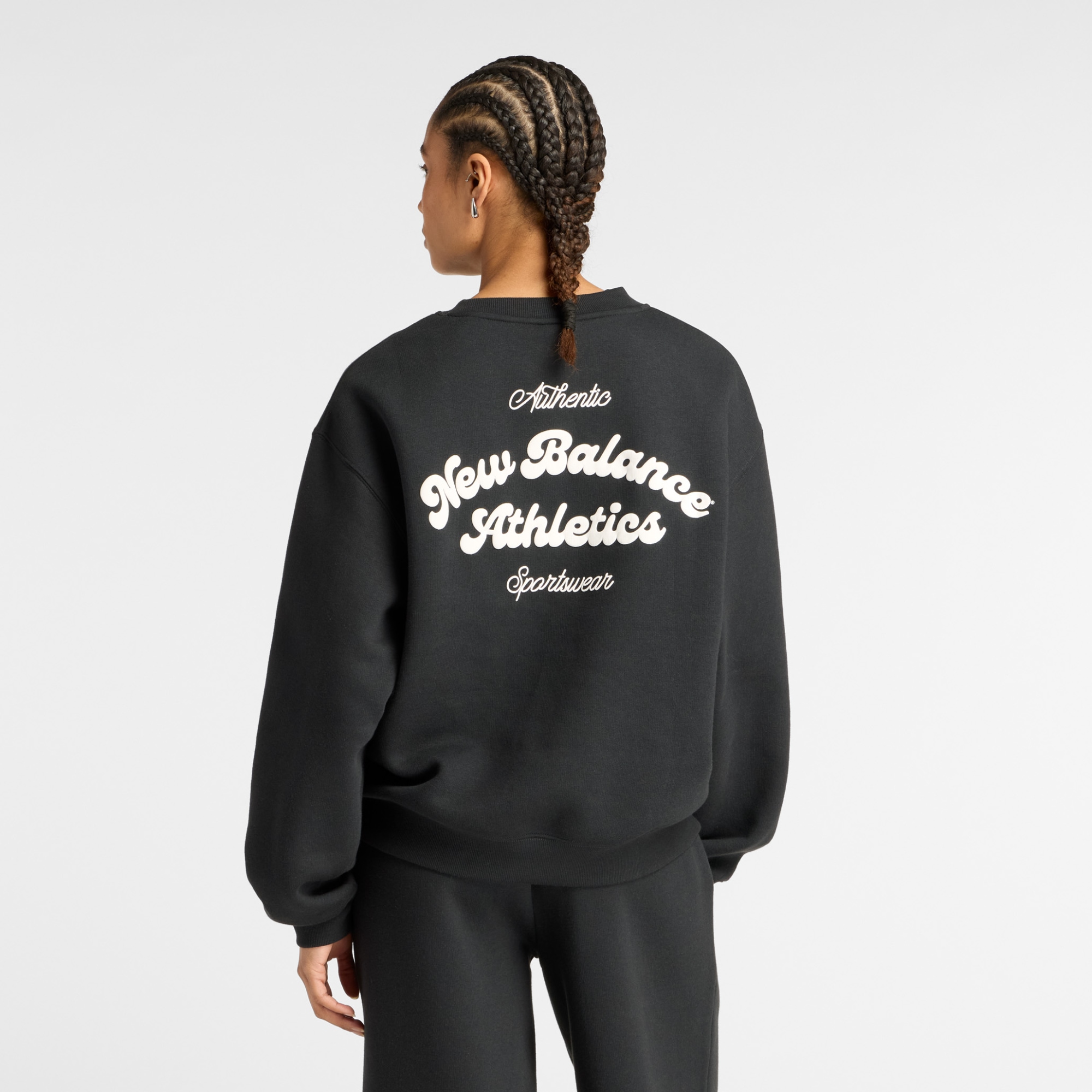 Світшот Linear Heritage Fleece