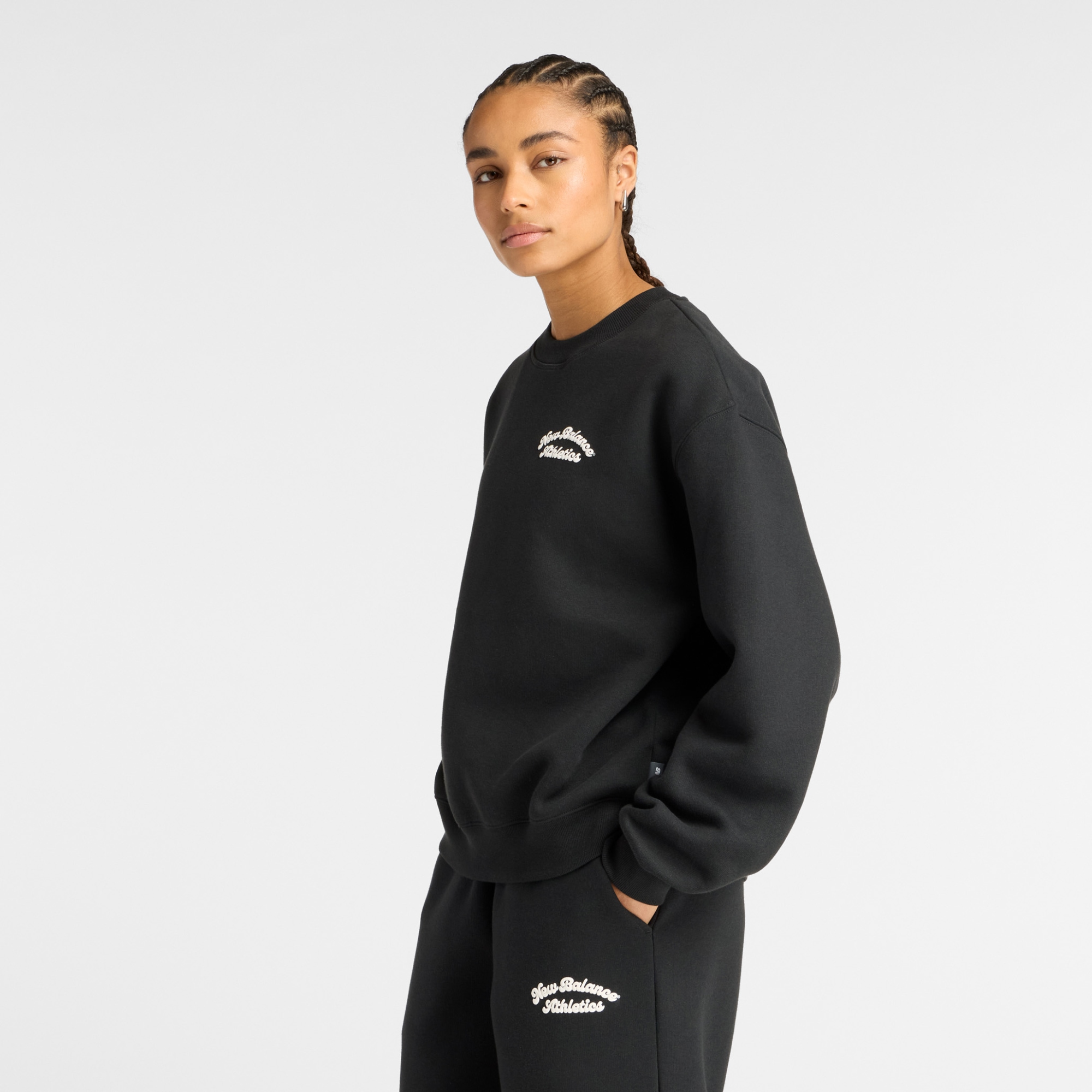 Світшот Linear Heritage Fleece