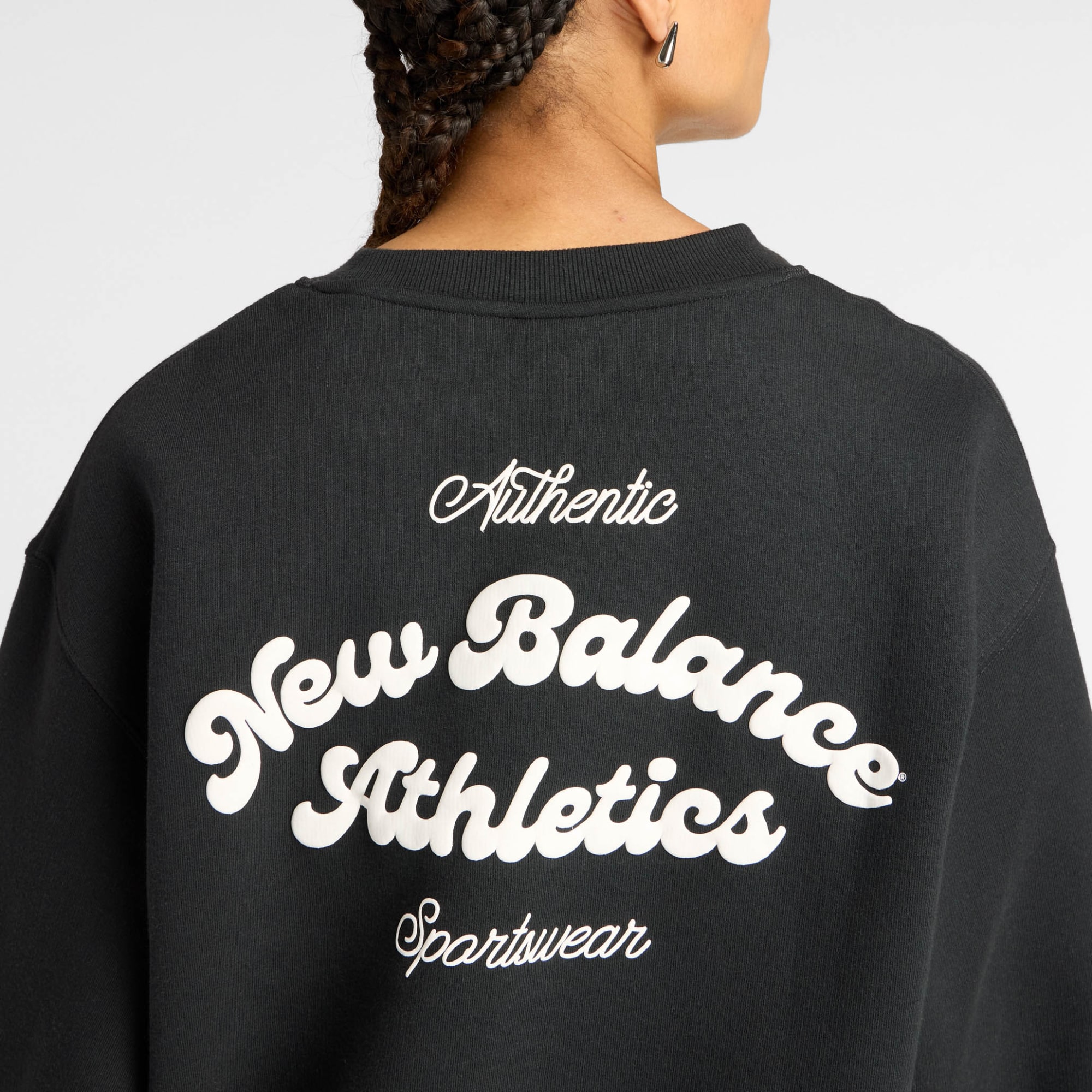 Світшот Linear Heritage Fleece