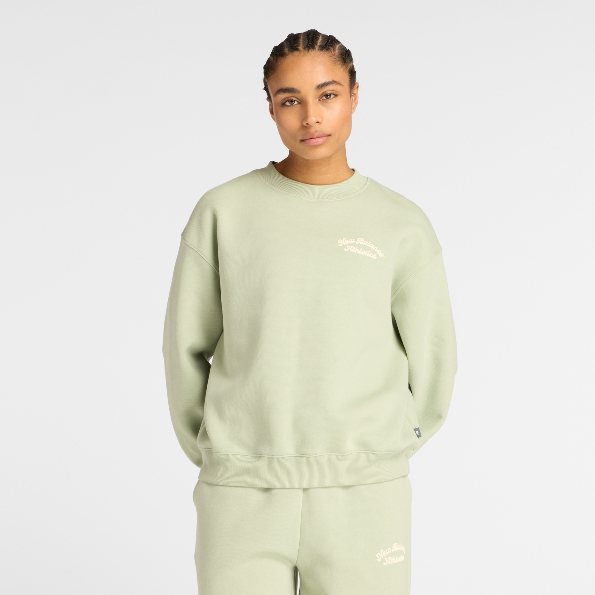 Світшот Linear Heritage Fleece