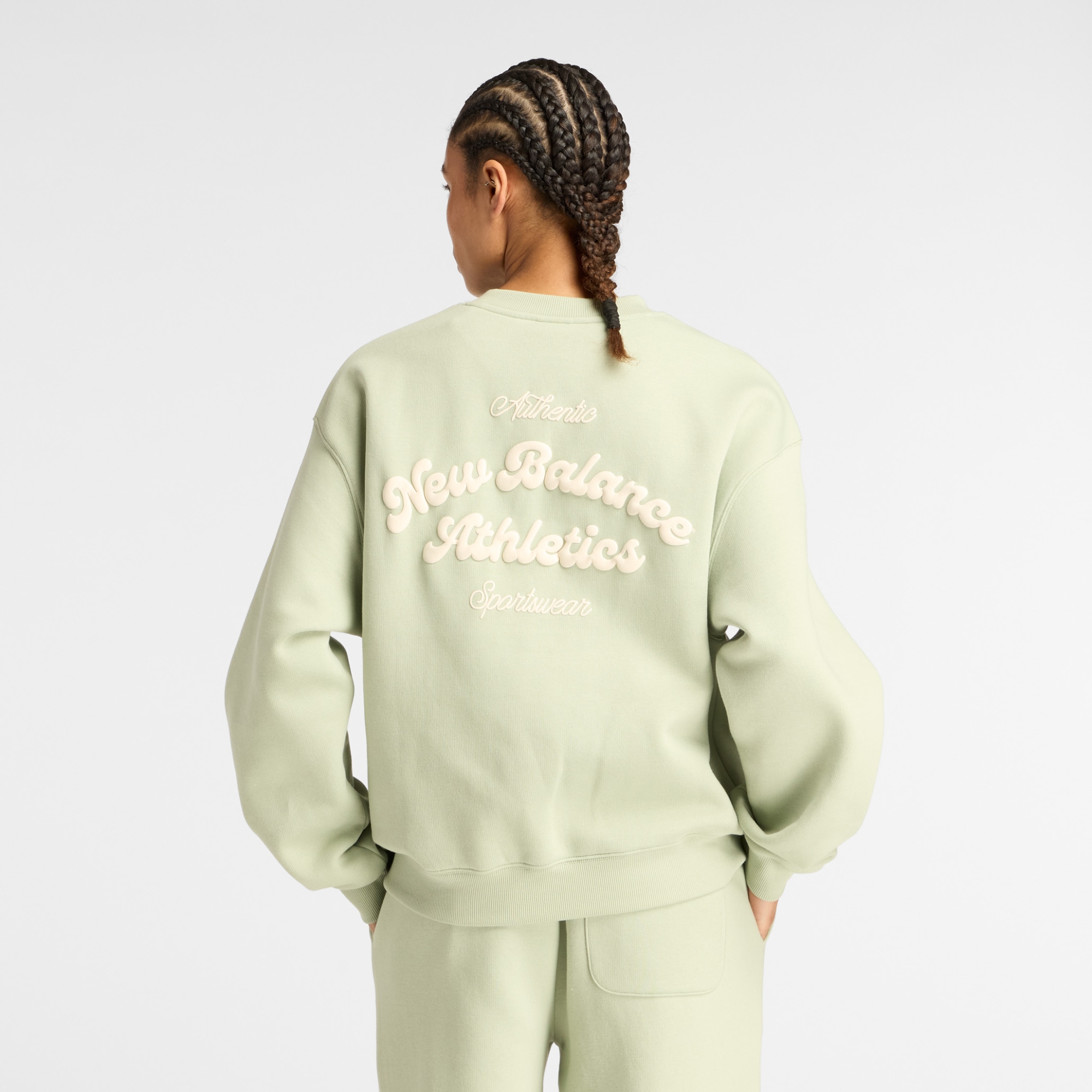 Світшот Linear Heritage Fleece