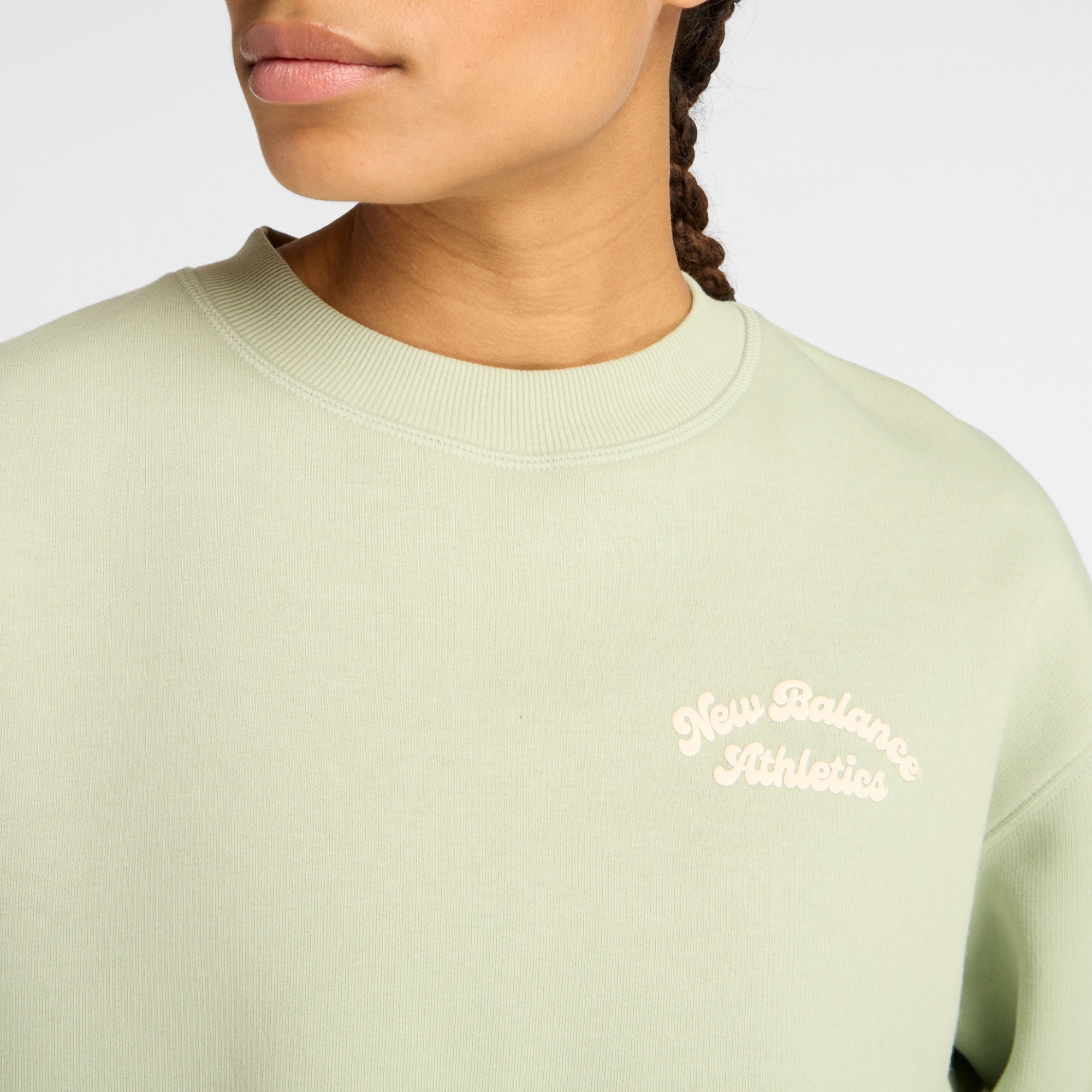 Світшот Linear Heritage Fleece