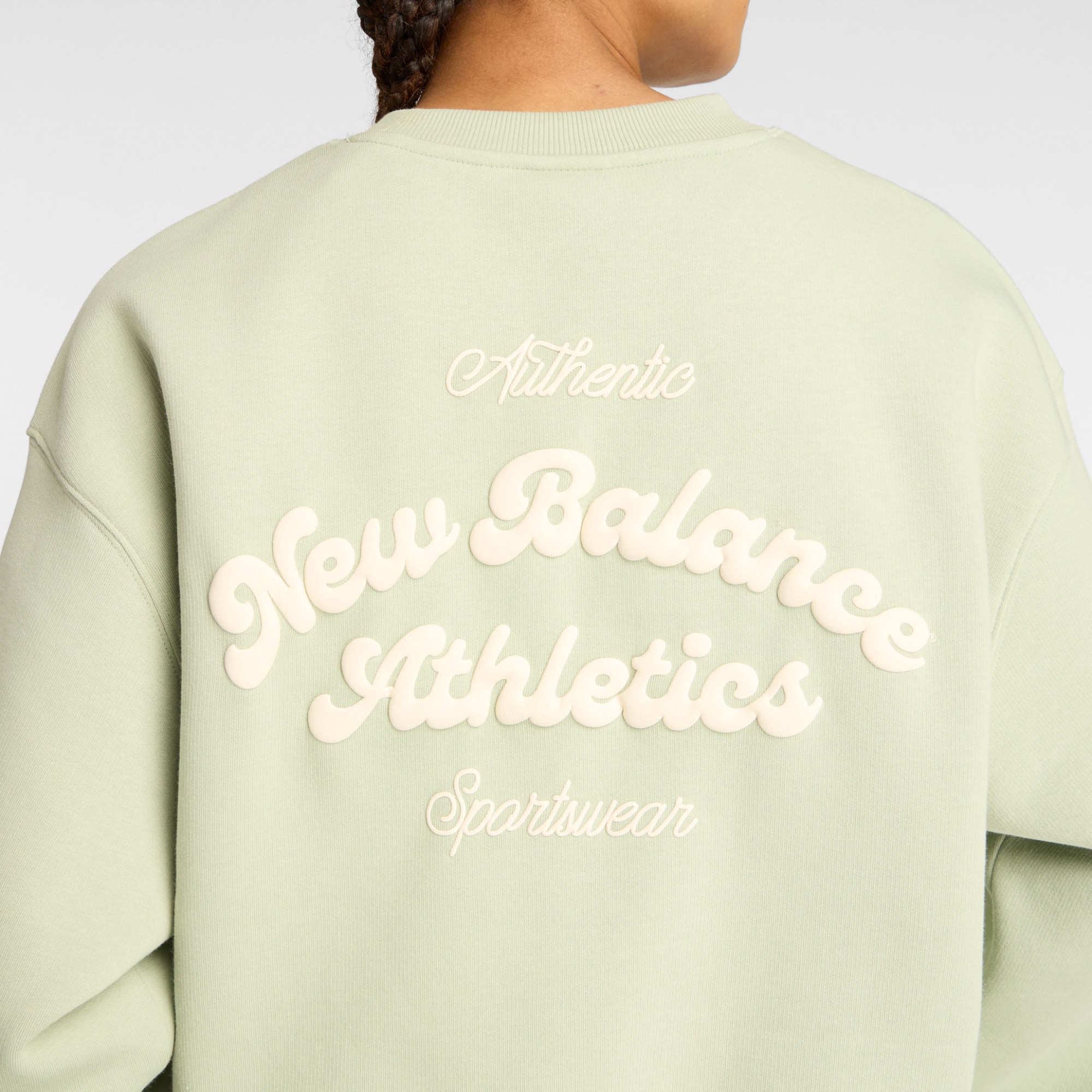 Світшот Linear Heritage Fleece