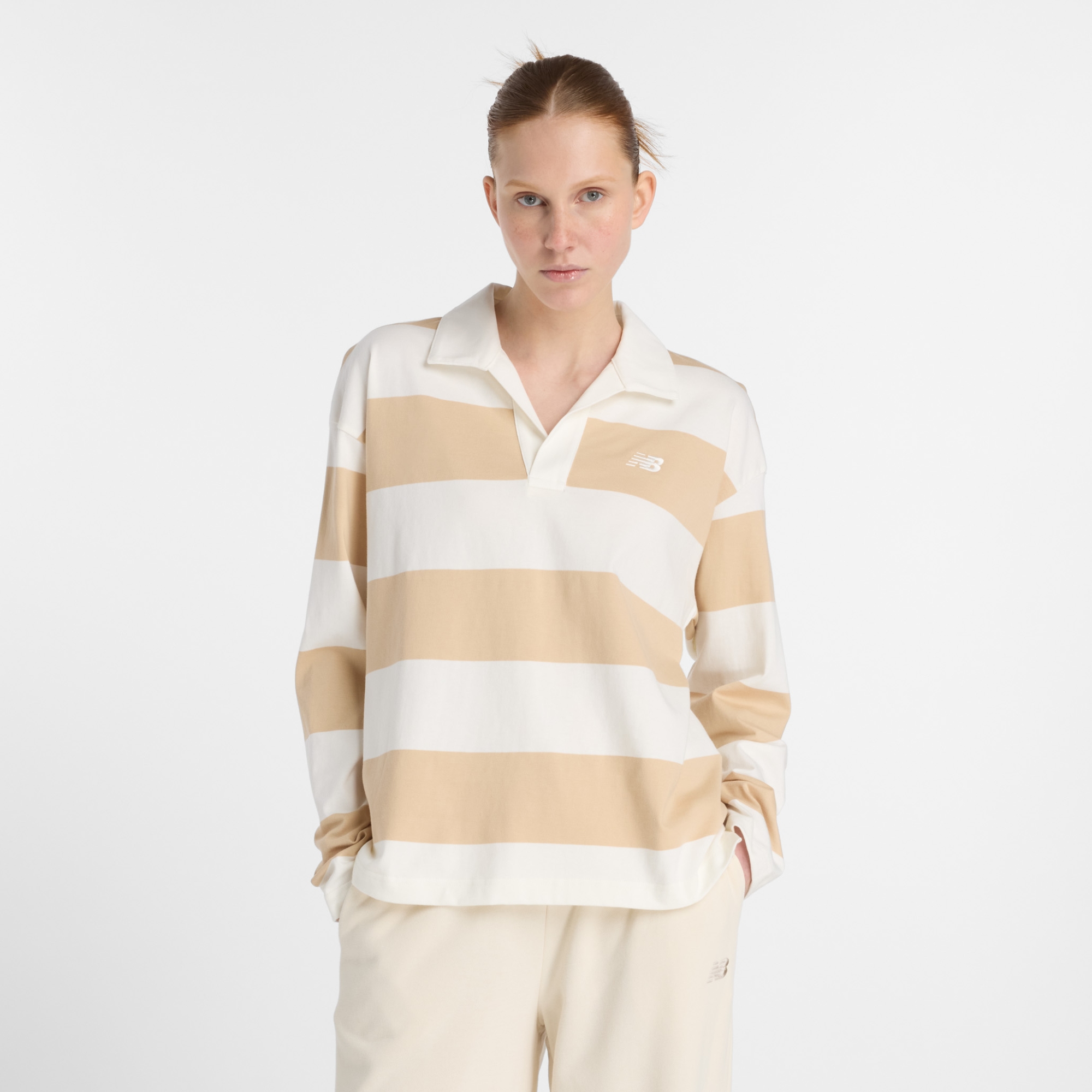 Лонгслів New Balance Rugby