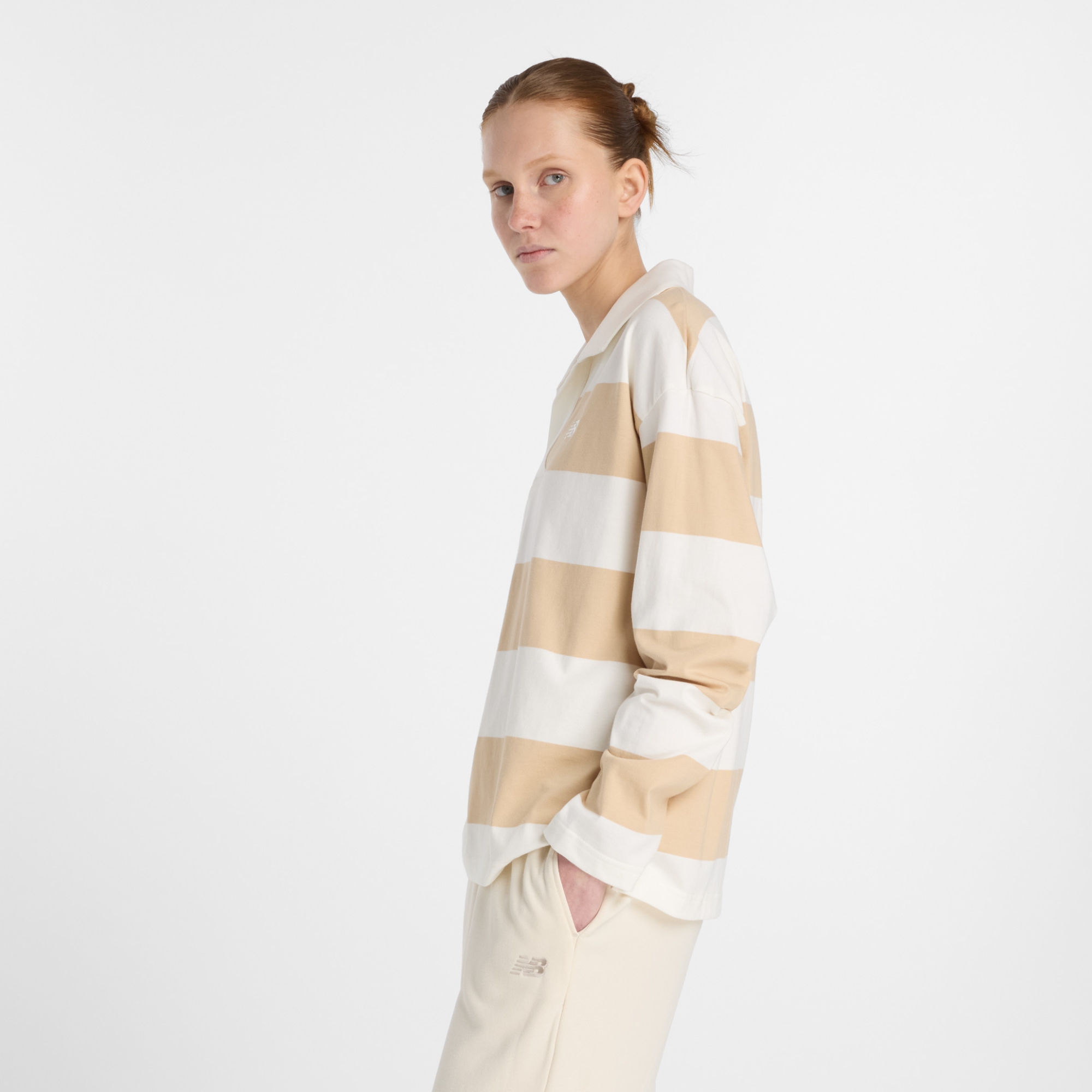 Лонгслів New Balance Rugby