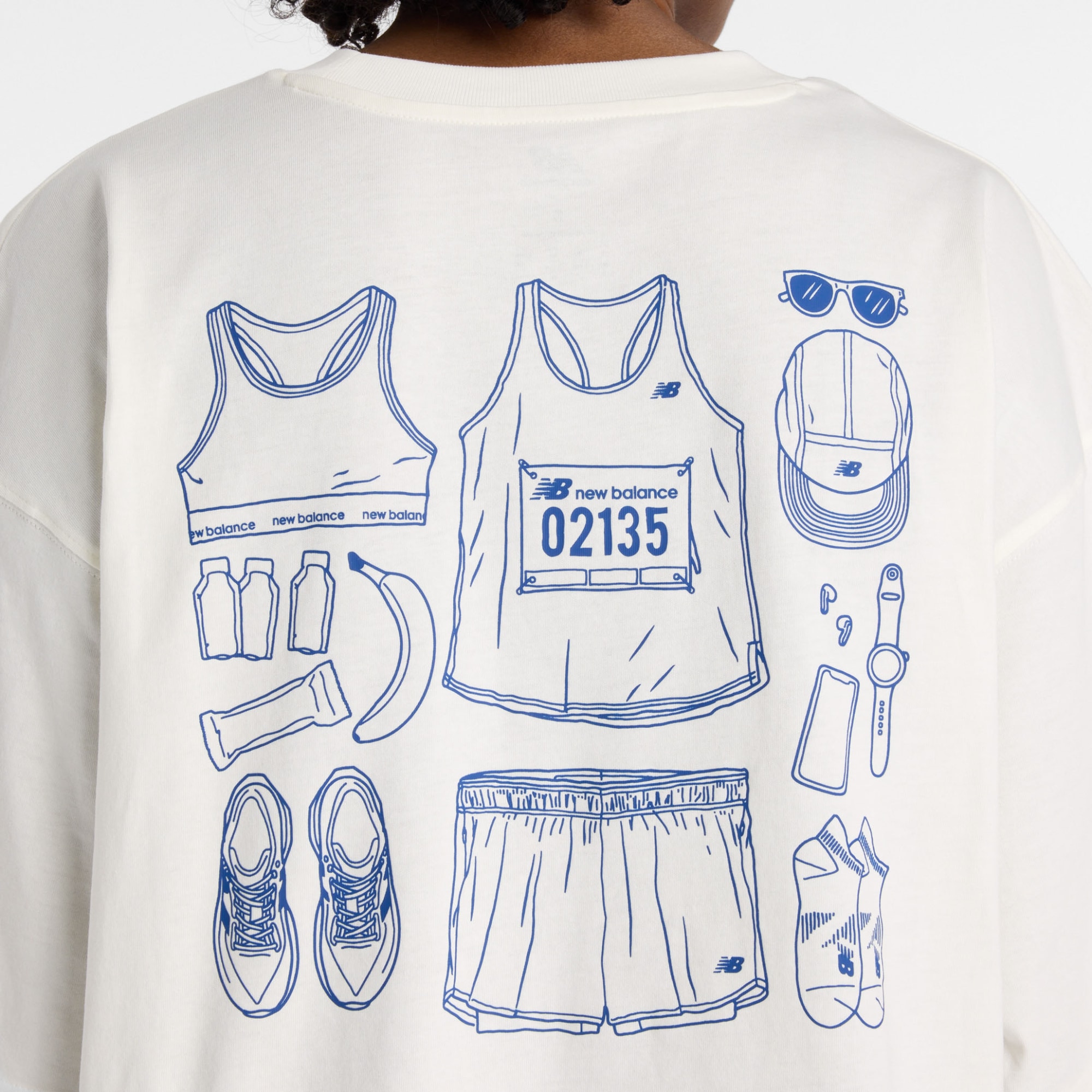 Футболка Outfit Layout