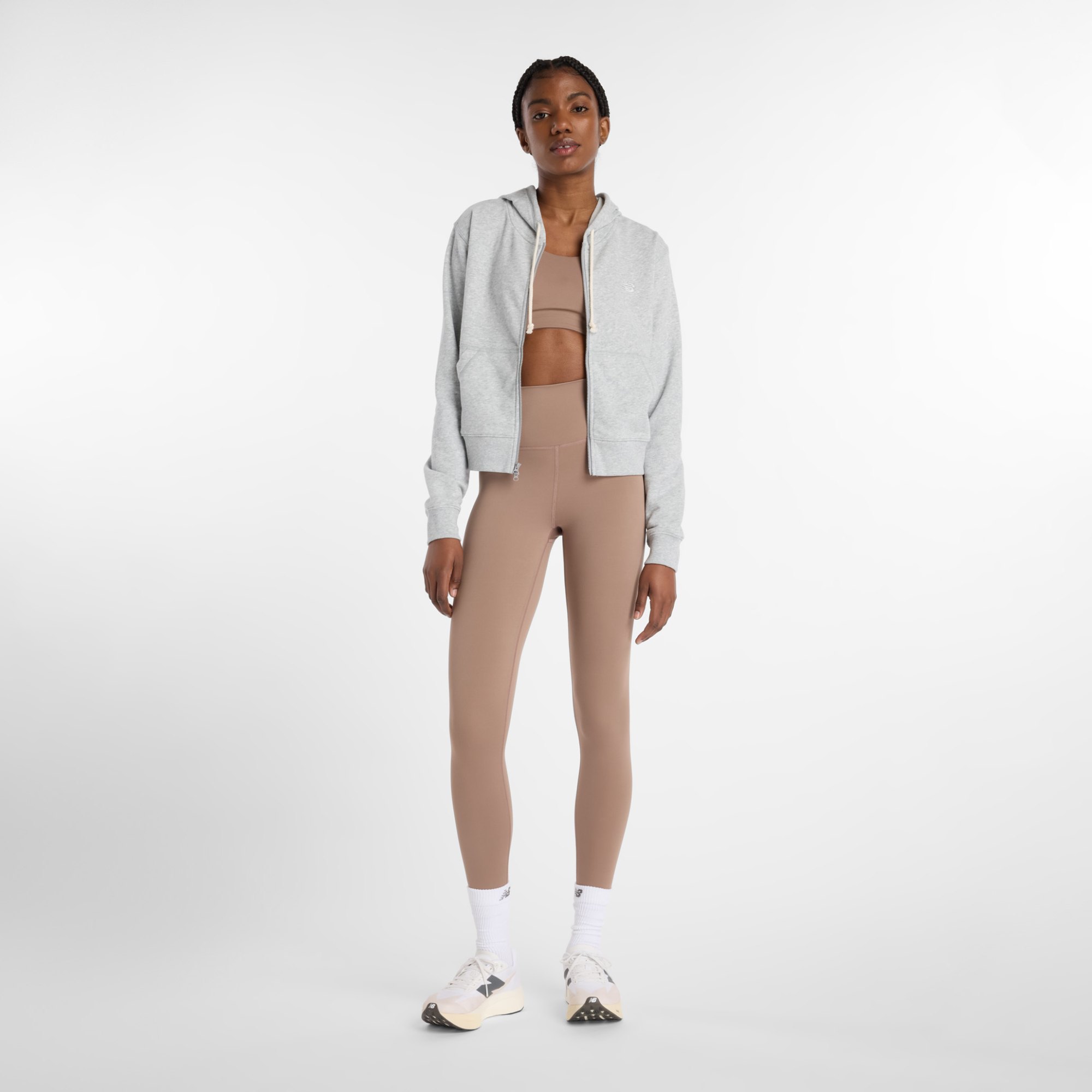 Худі Coastal Fleece Full Zip