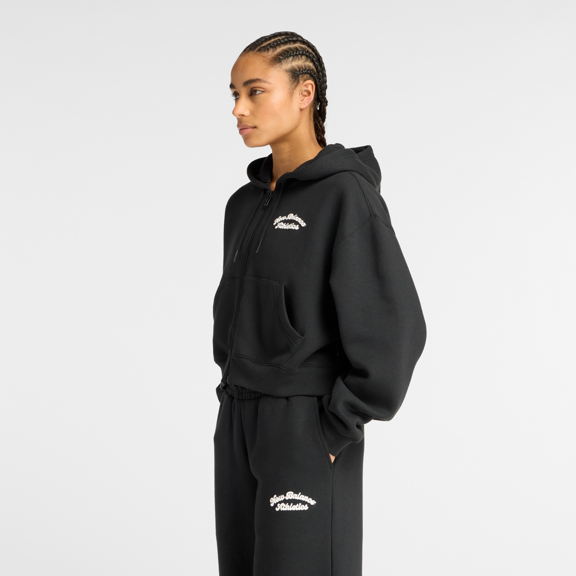 Худі Linear Heritage Fleece Full Zip