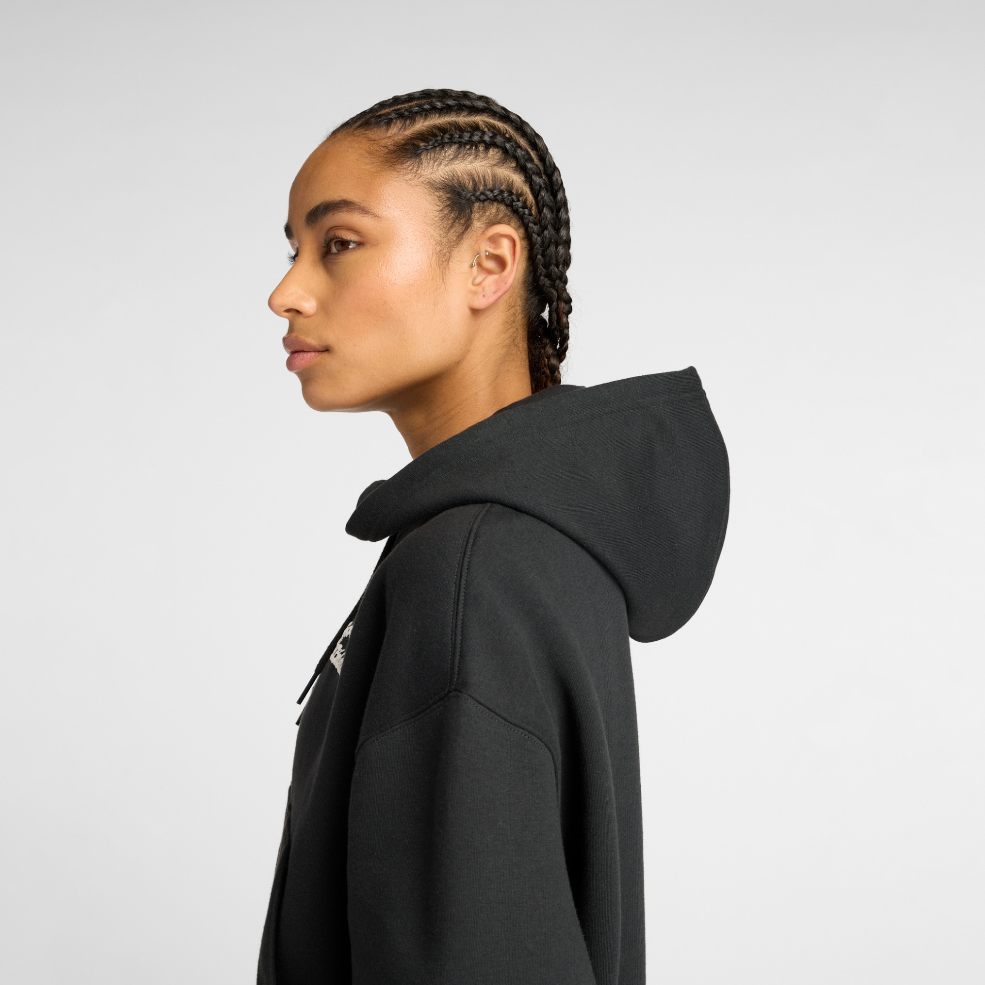 Худі Linear Heritage Fleece Full Zip