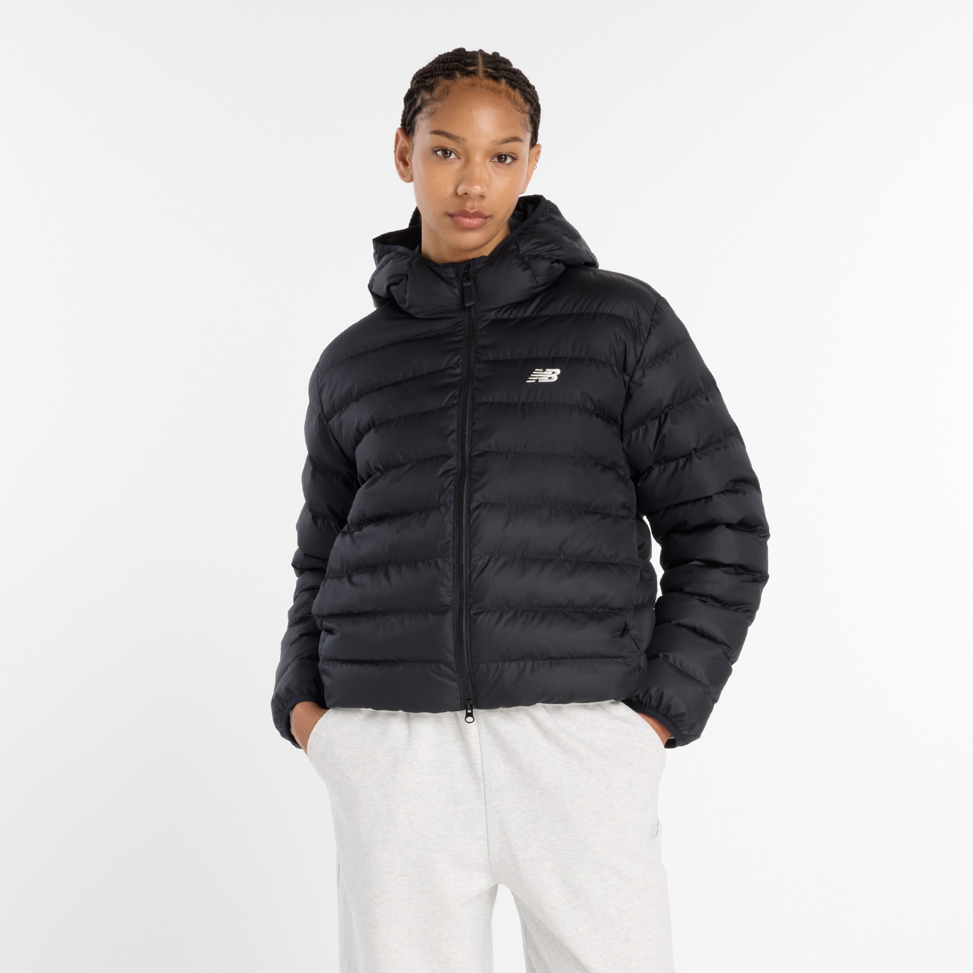 Куртка Sport Essentials Hooded Puffer