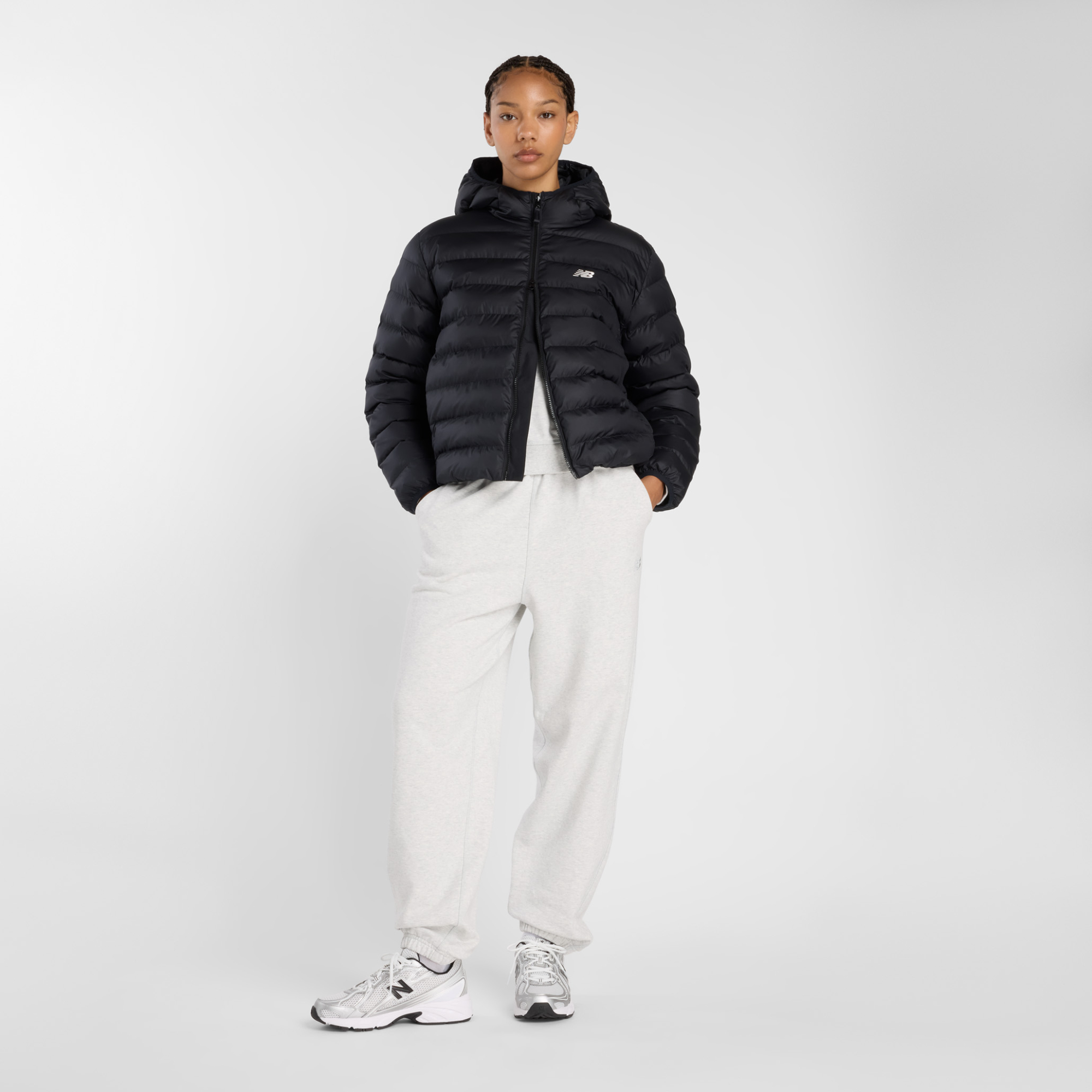 Куртка Sport Essentials Hooded Puffer