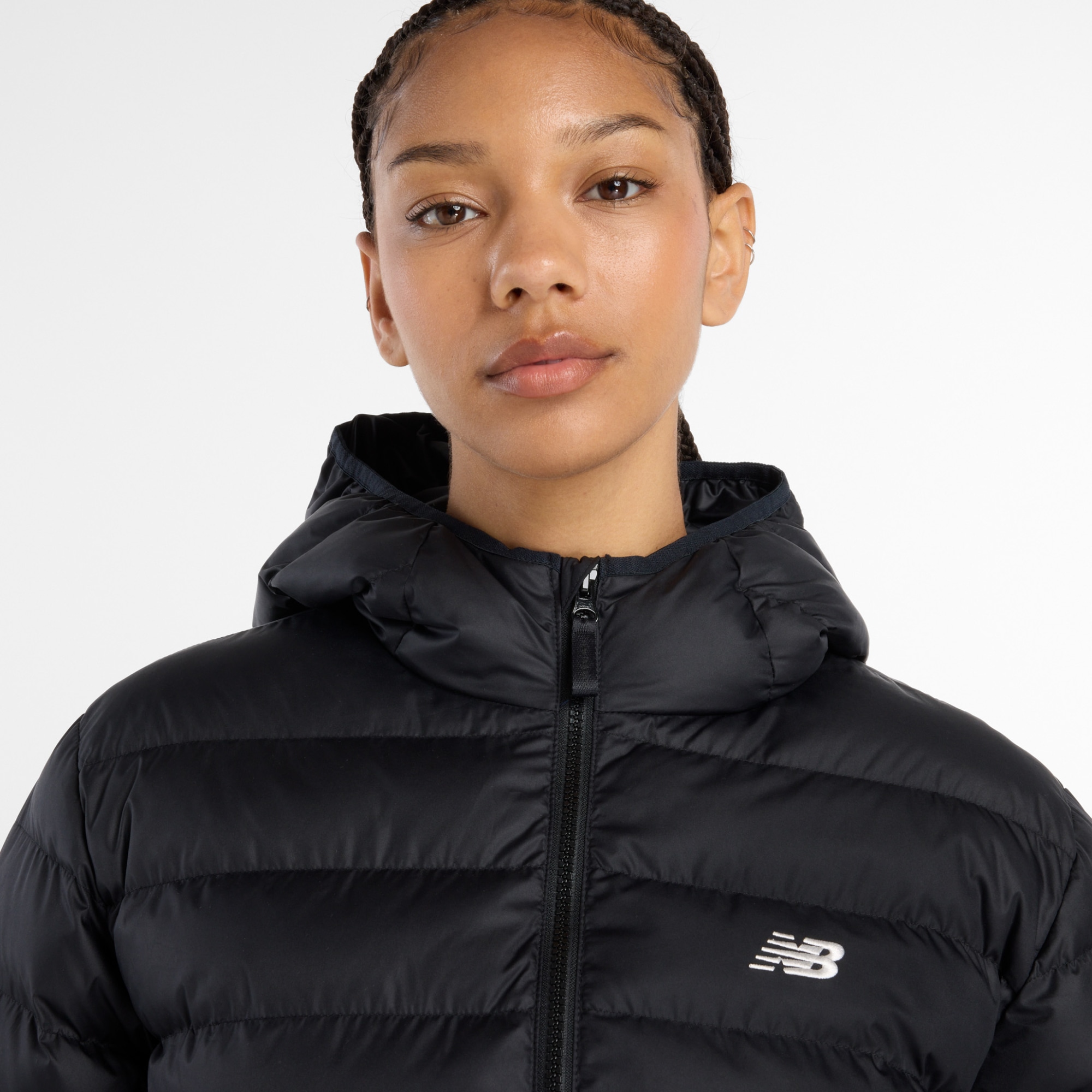 Куртка Sport Essentials Hooded Puffer