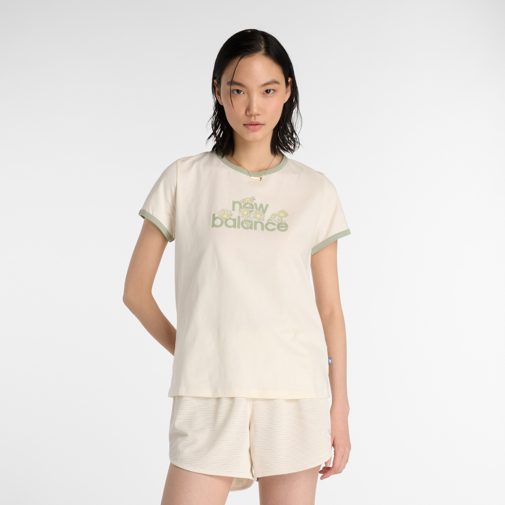 Футболка Flower Ringer